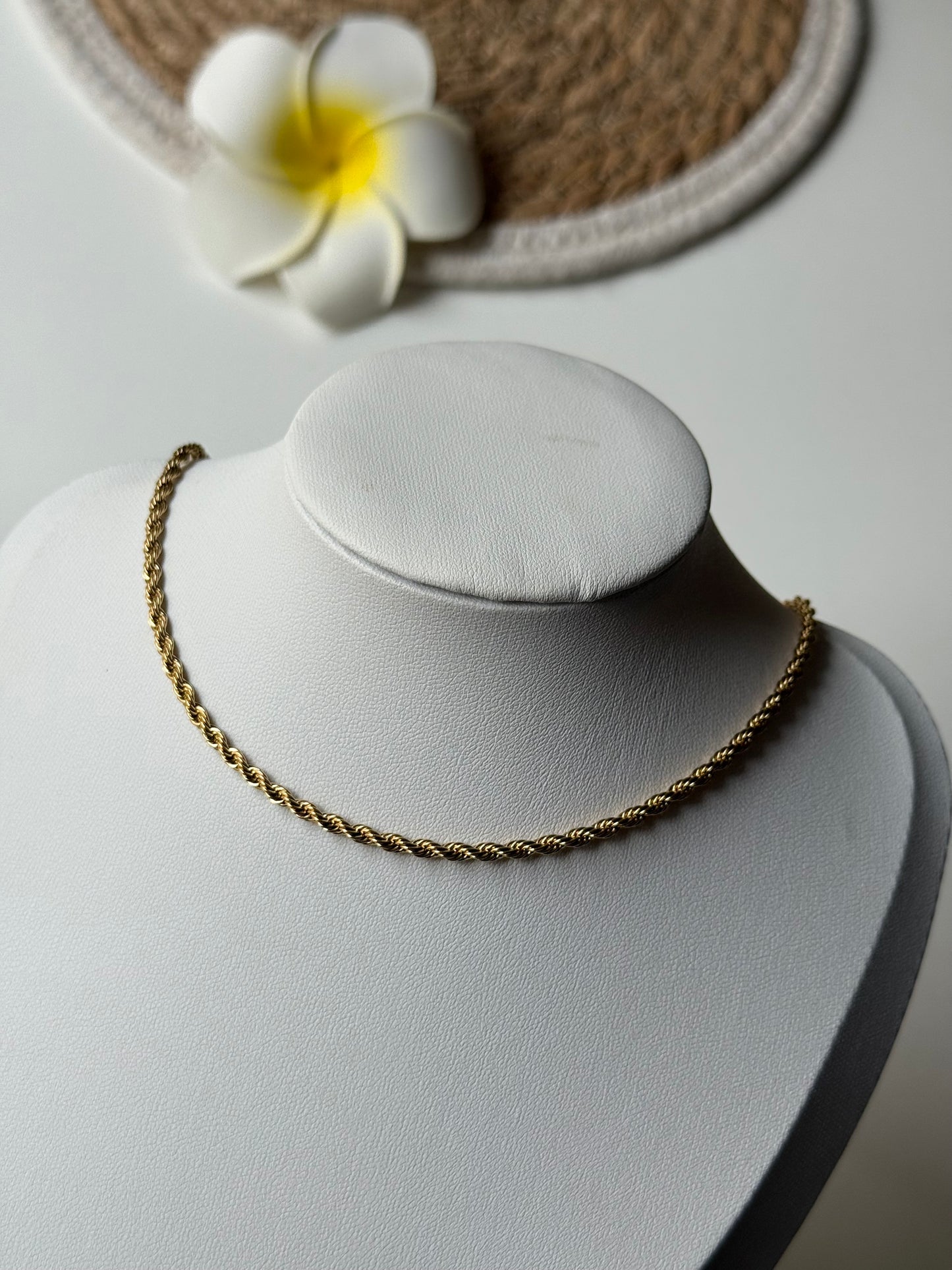 GISÈLE l Collier inoxydable