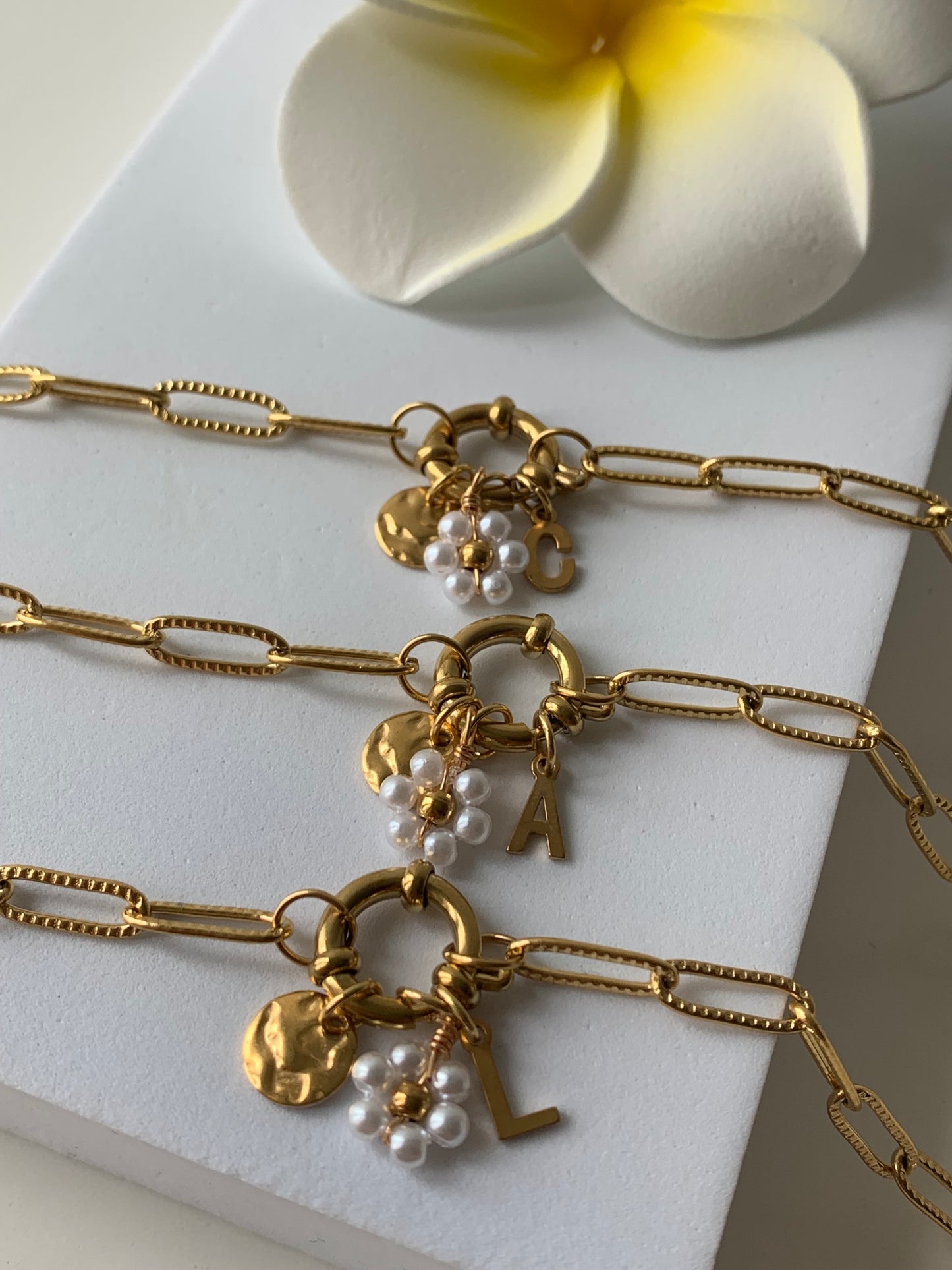 MARIE l Collier inoxydable personnalisable