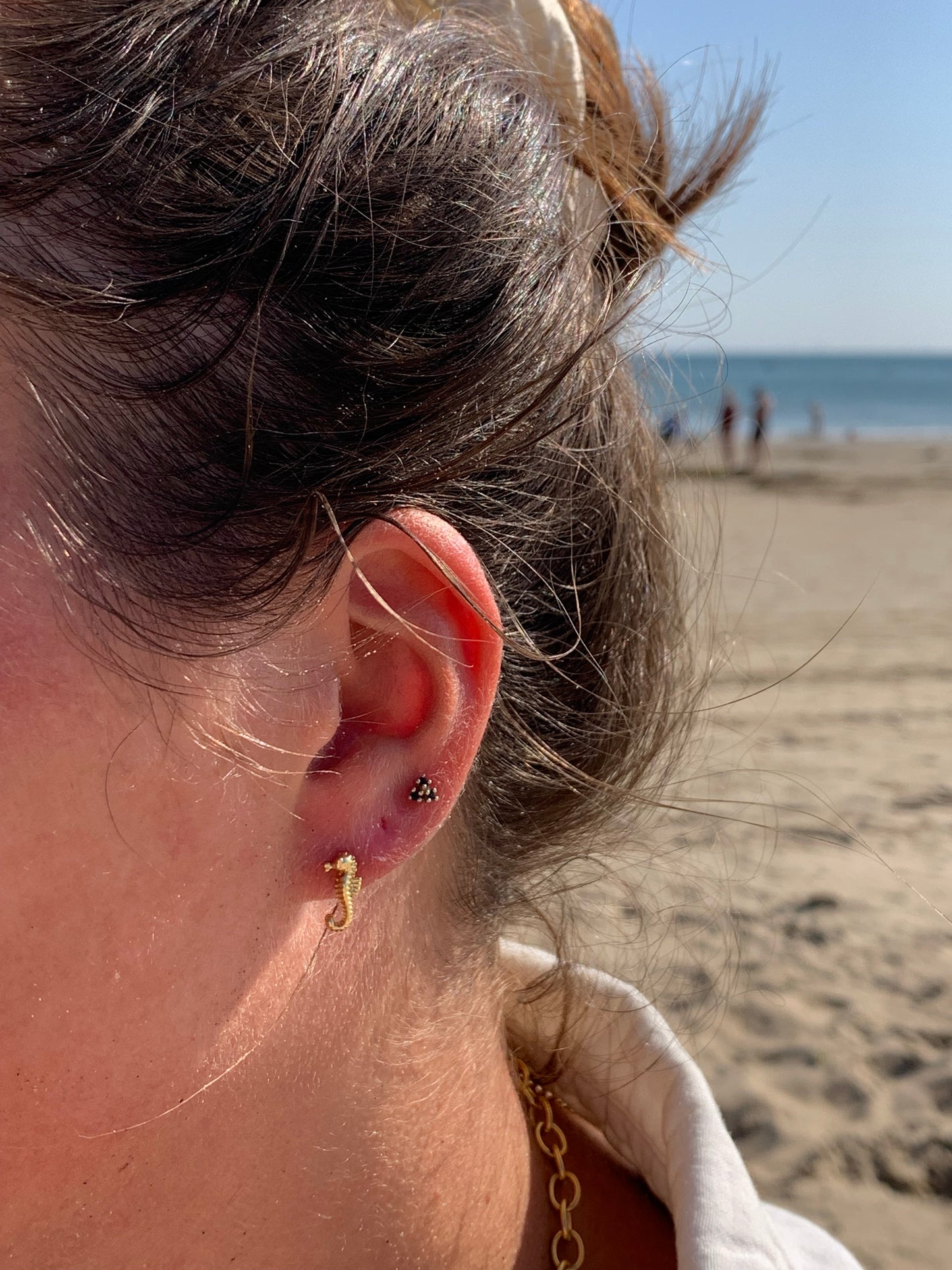 ANÉMONE l Boucles inoxydables