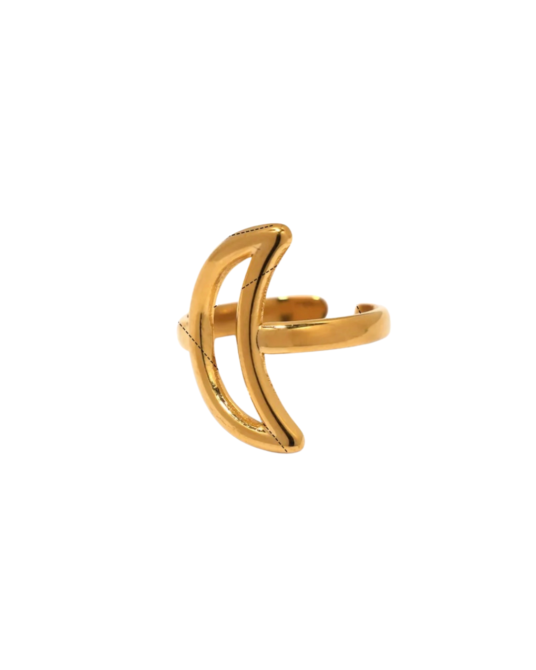 LUNEA l Bague inoxydable