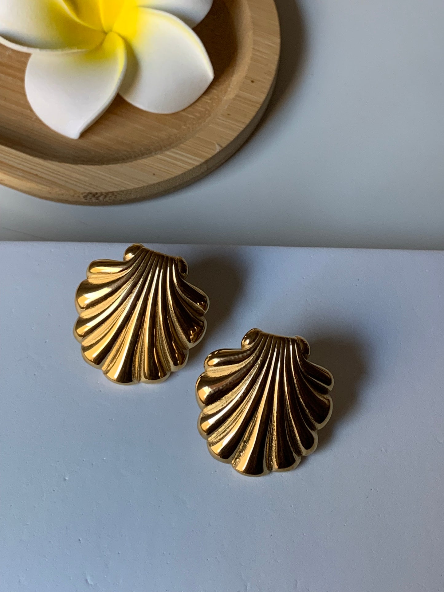 OCEAN MOOD - VANILLE l Boucles inoxydables