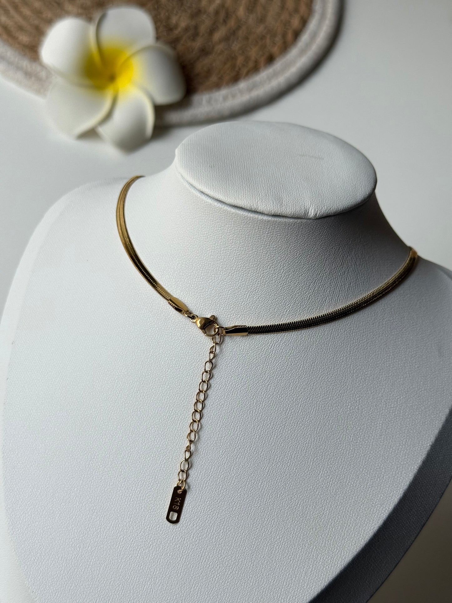 MAÏNA l Collier inoxydable