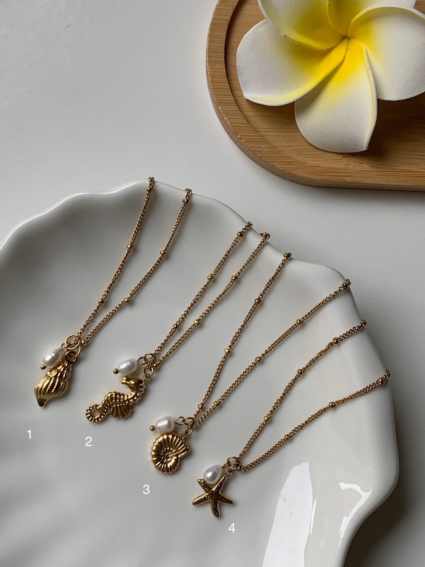 OCEAN MOOD l Collier inoxydable