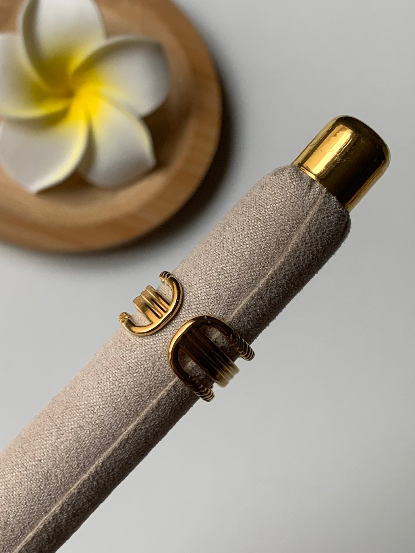 ONYX l Bague inoxydable