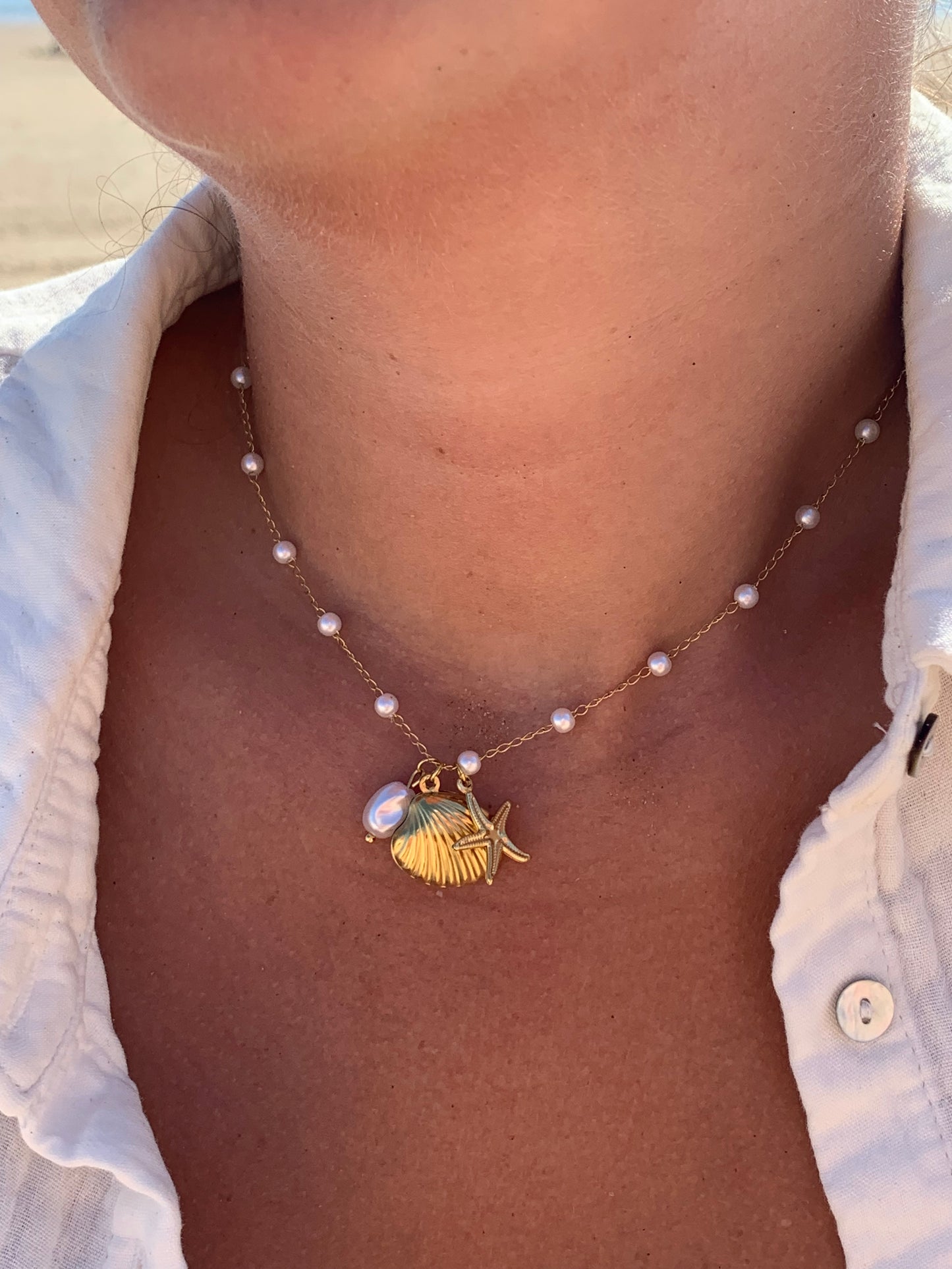 RIO l Collier inoxydable