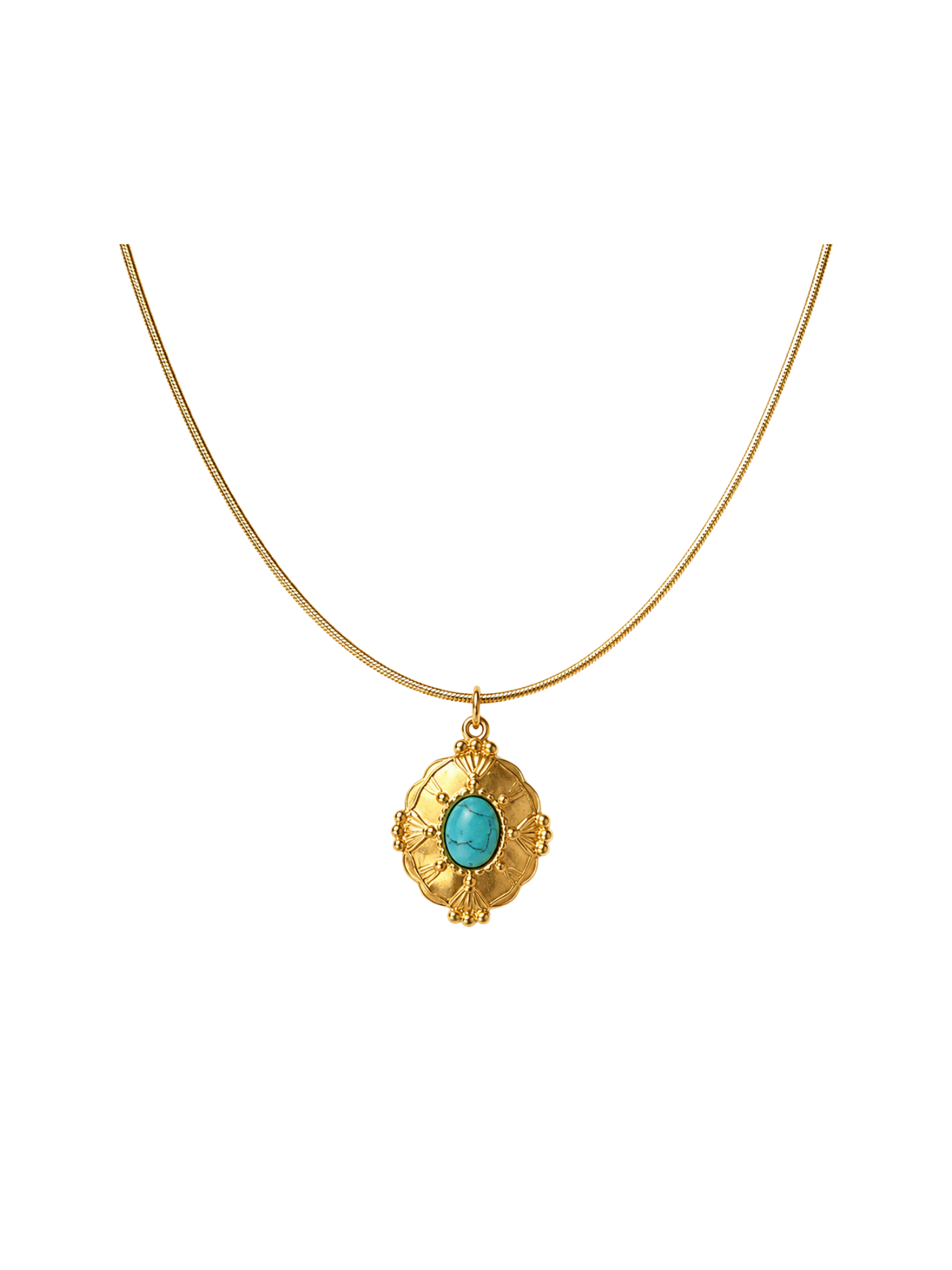 NEW l Collier coloré inoxydable