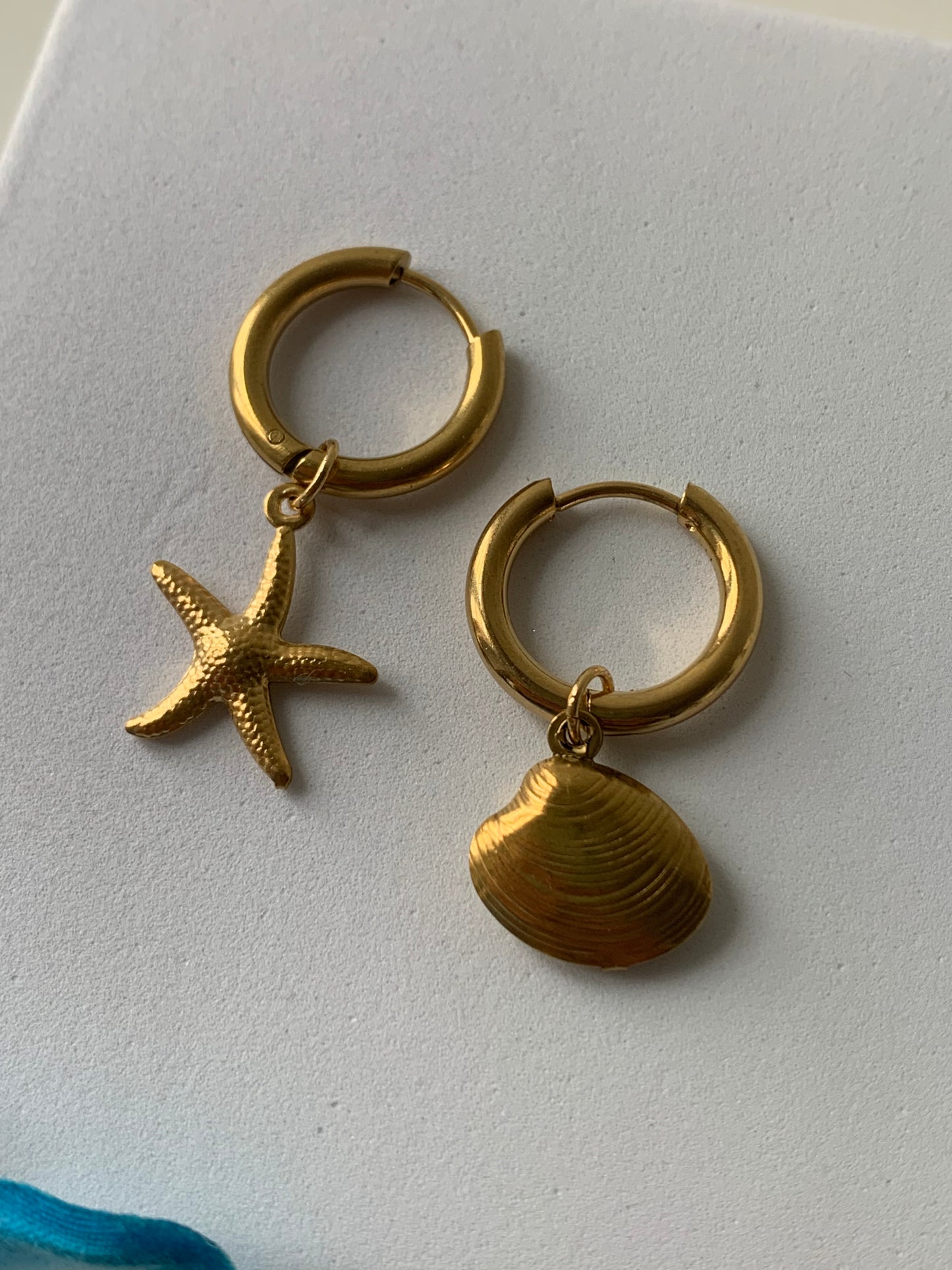 OCEAN MOOD - DUO SUMMER l Boucles inoxydables