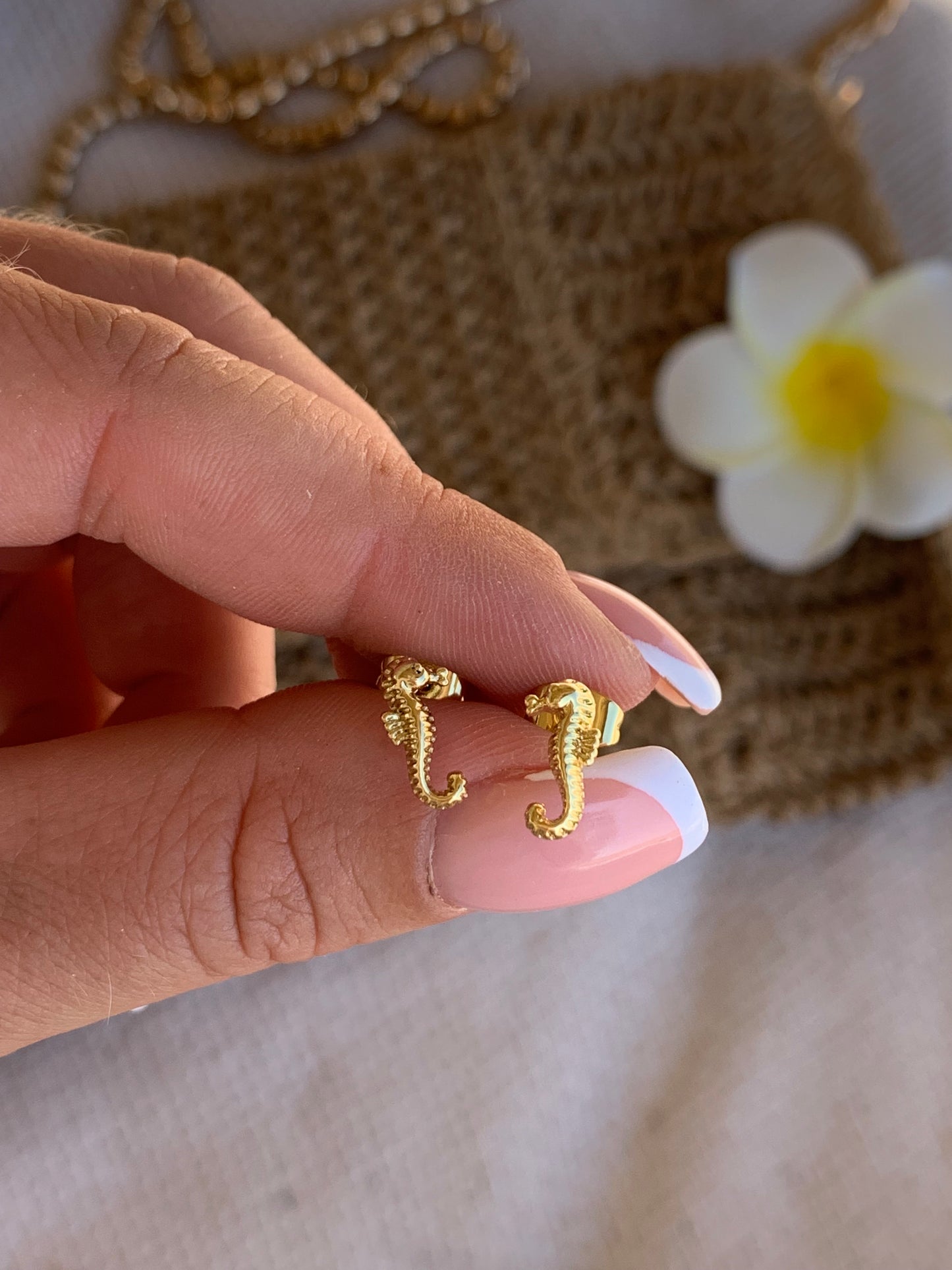 ANÉMONE l Boucles inoxydables