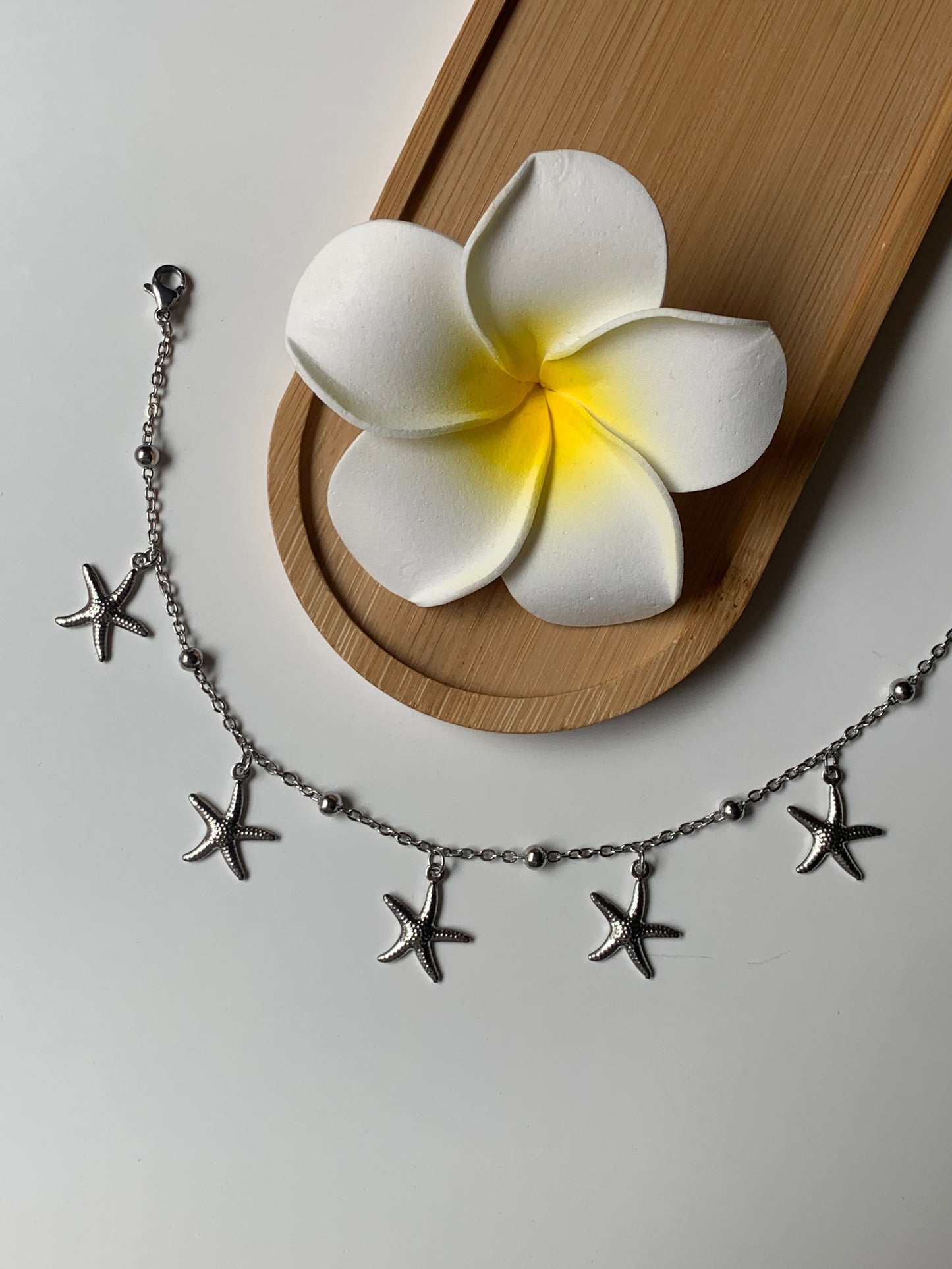 OCEAN MOOD - SUMMER l Bracelet inoxydable pour la cheville