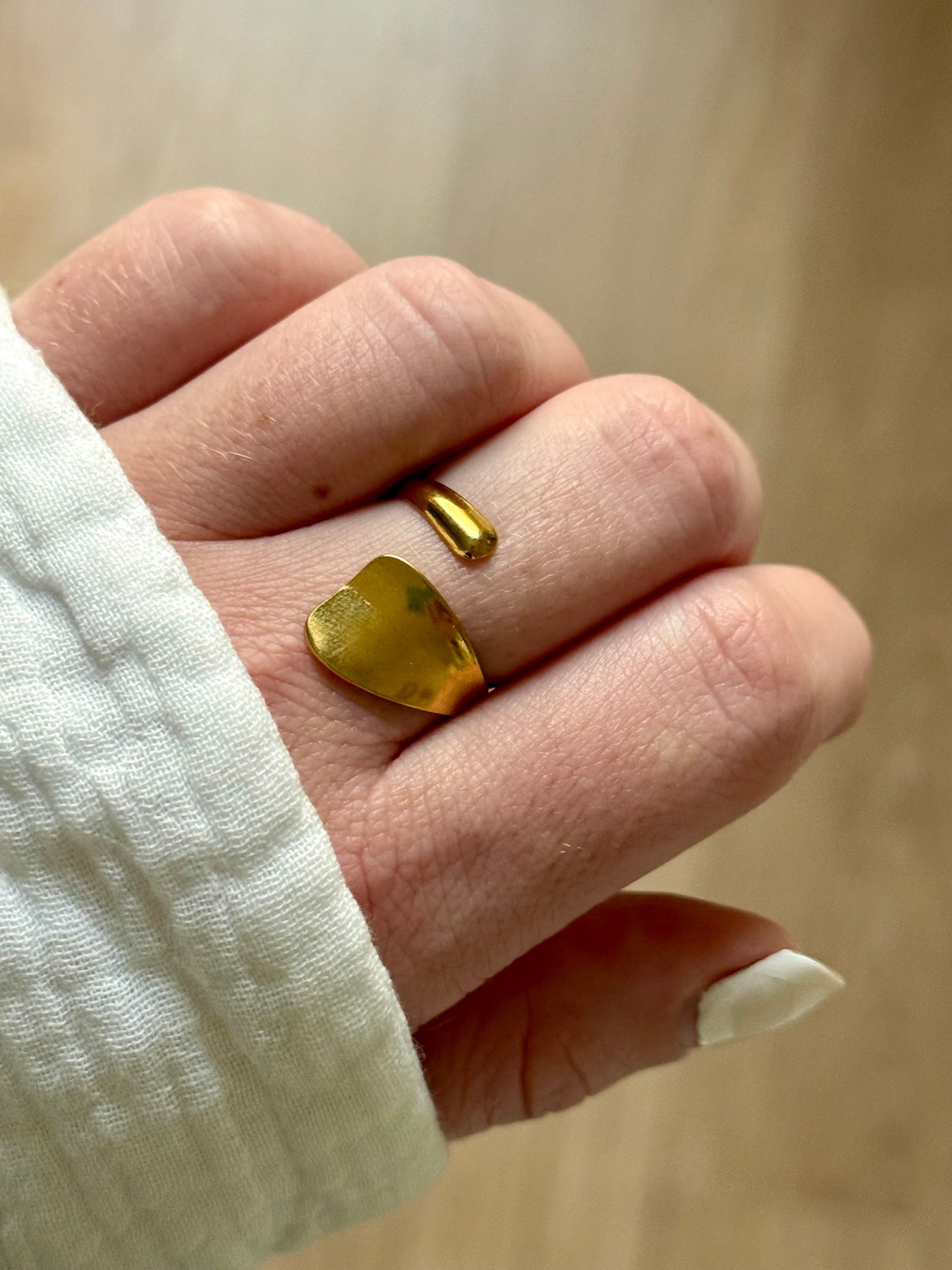 NEW l Bague inoxydable