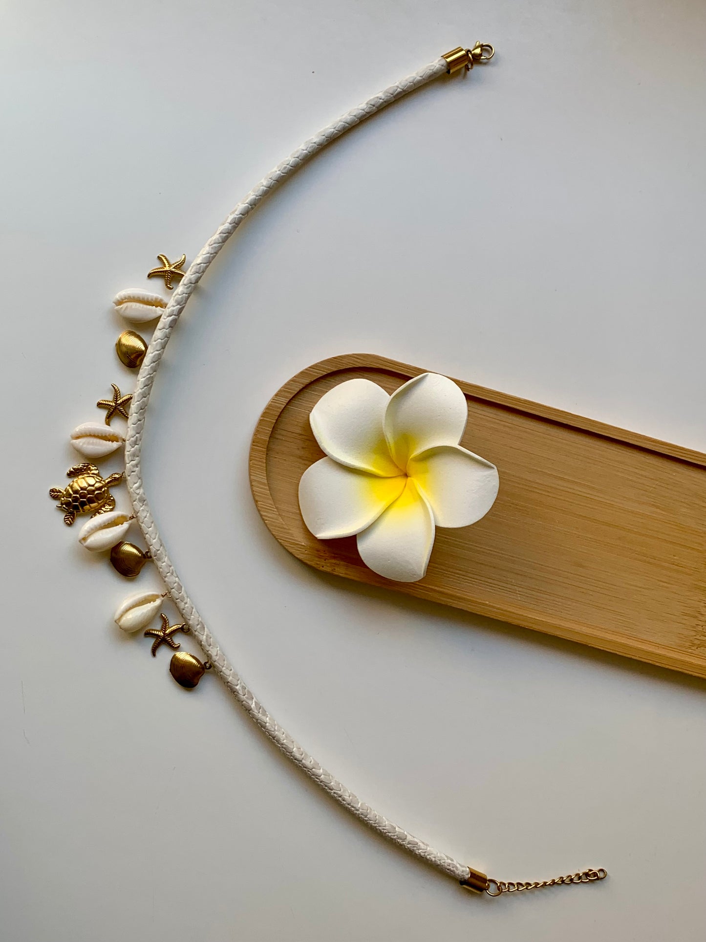 OCEAN MOOD - POLYNÉSIE l Collier inoxydable