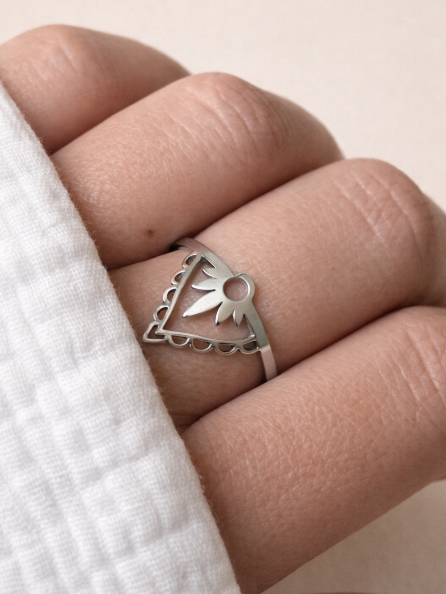 NEW l Bague inoxydable
