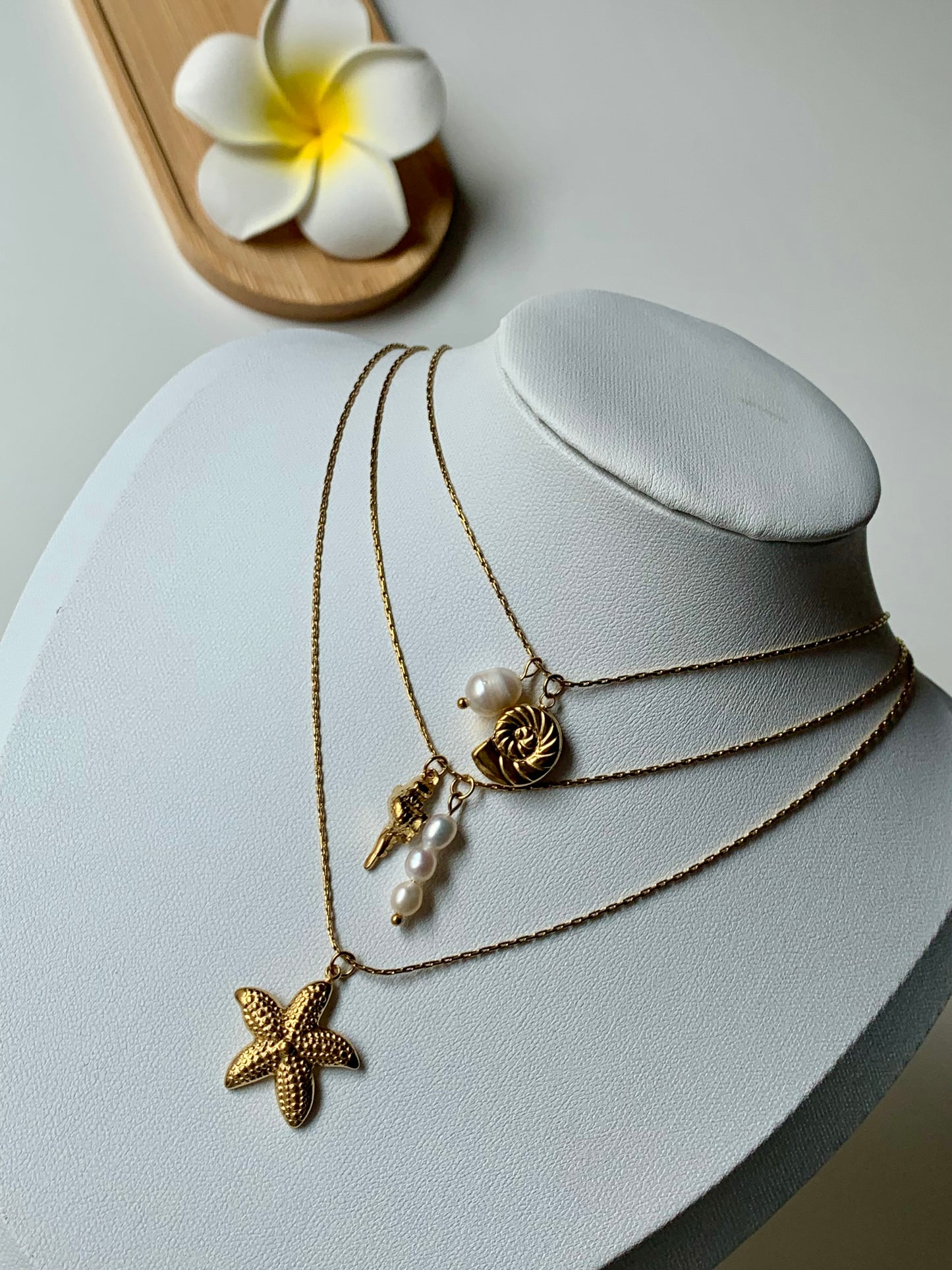 OCEAN MOOD l Collier inoxydable