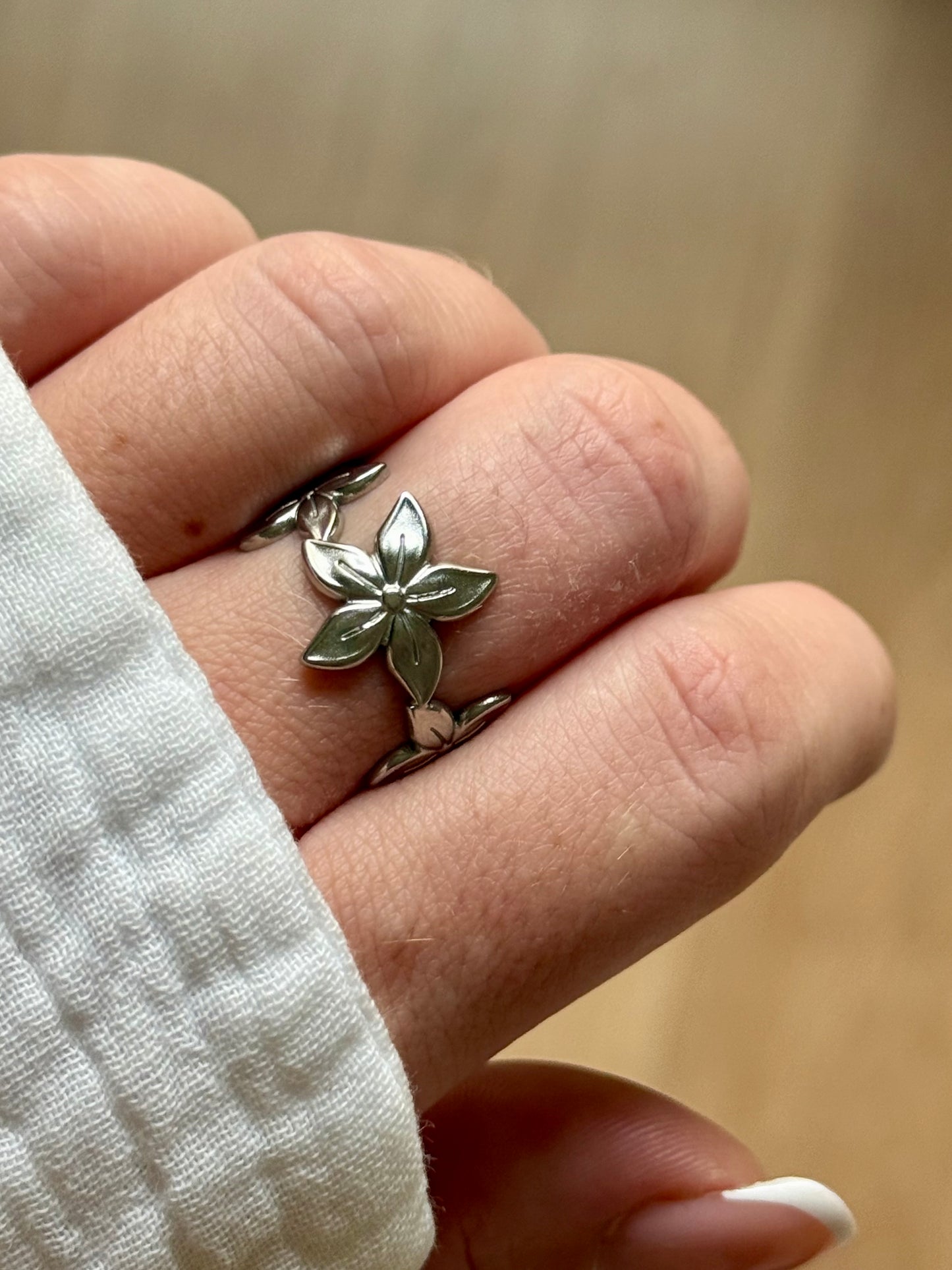 THALYS l Bague inoxydable