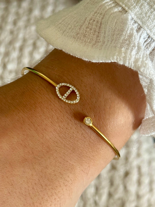 GRÂCE l Jonc inoxydable