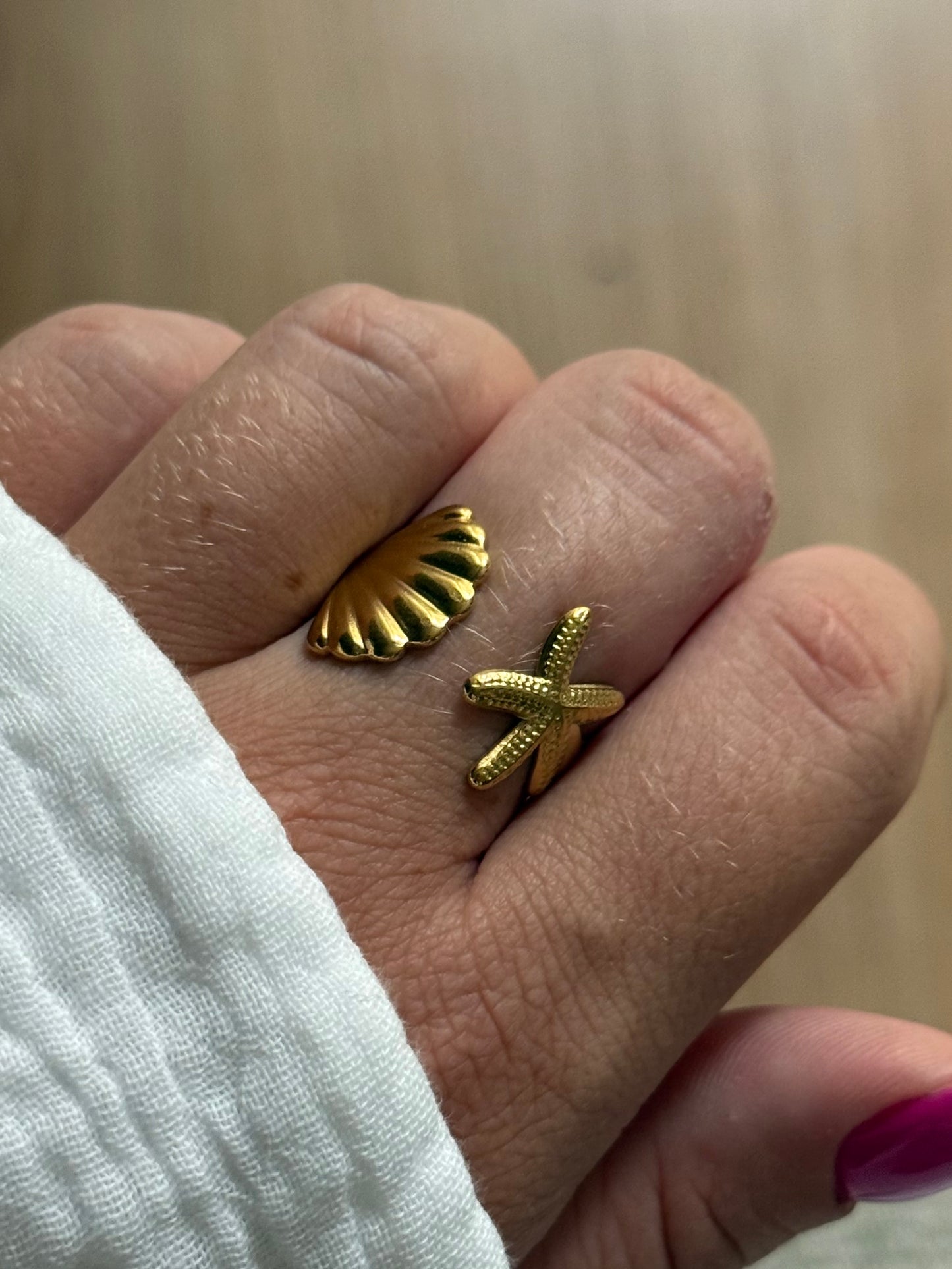 OCEAN MOOD - PLAYA l Bague inoxydable