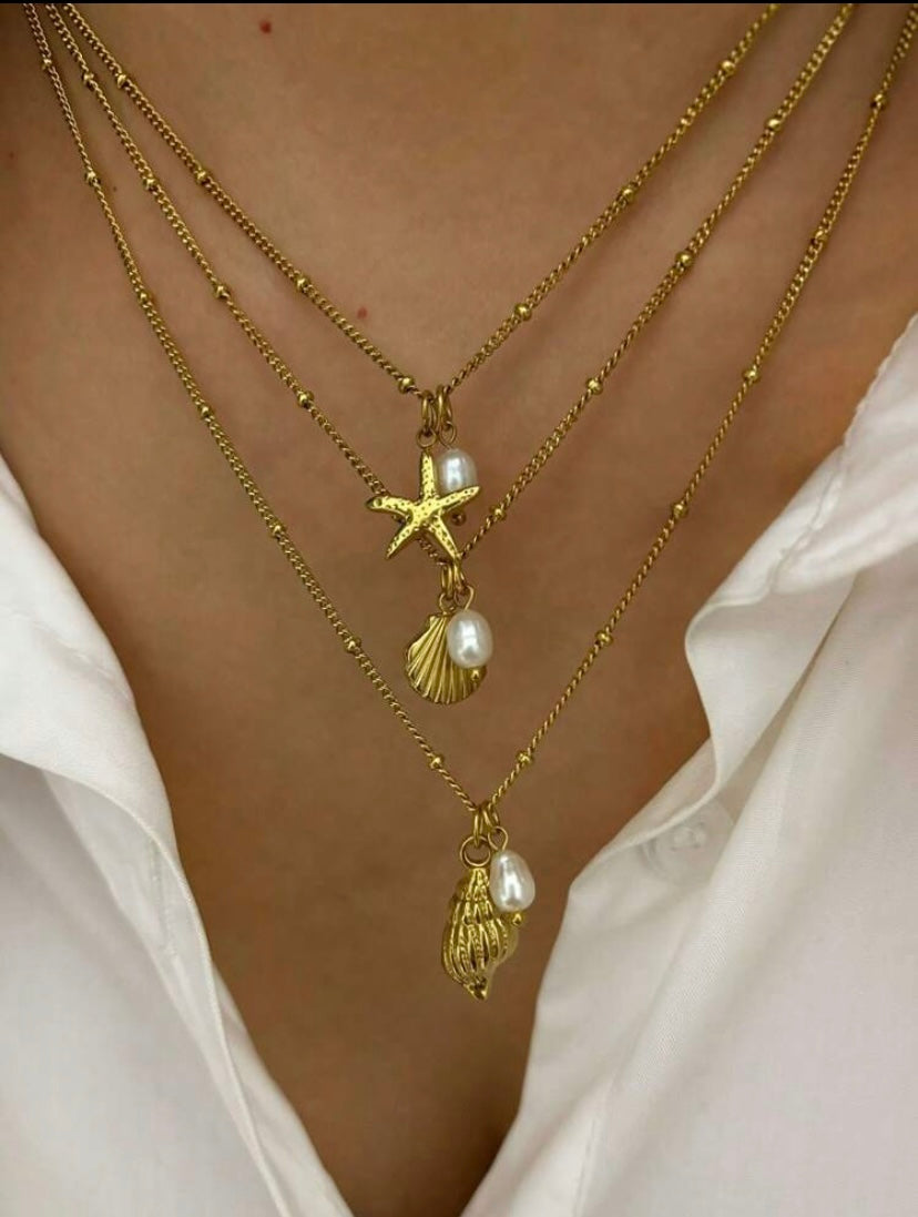 OCEAN MOOD l Collier inoxydable