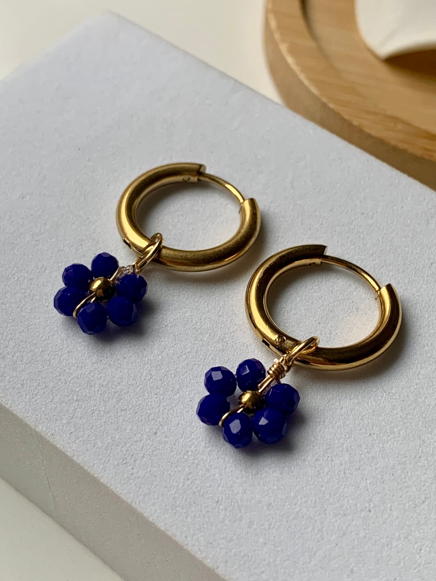 SANTORIN l DANAE l Boucles inoxydables