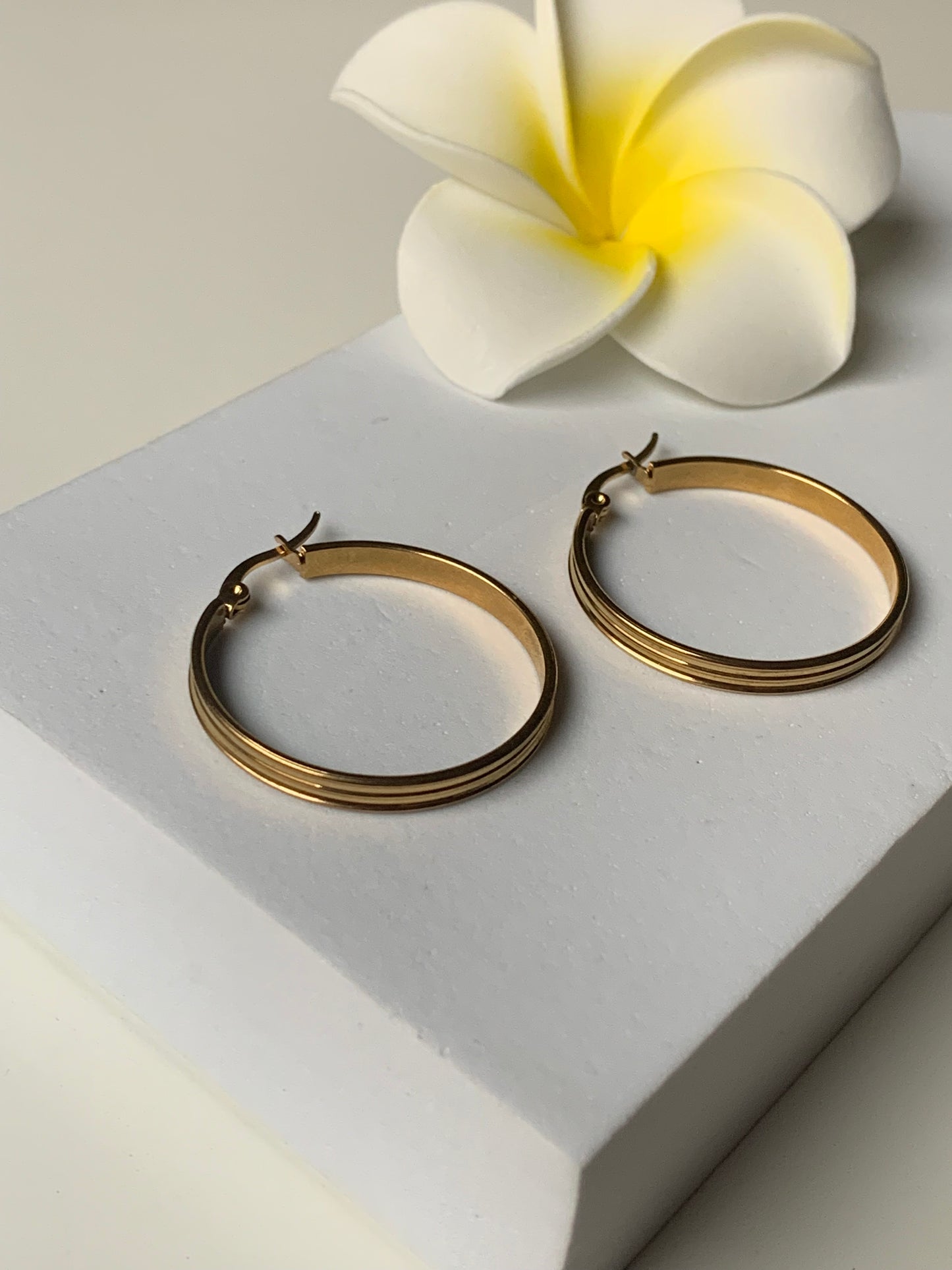 SUZYE l Boucles inoxydables