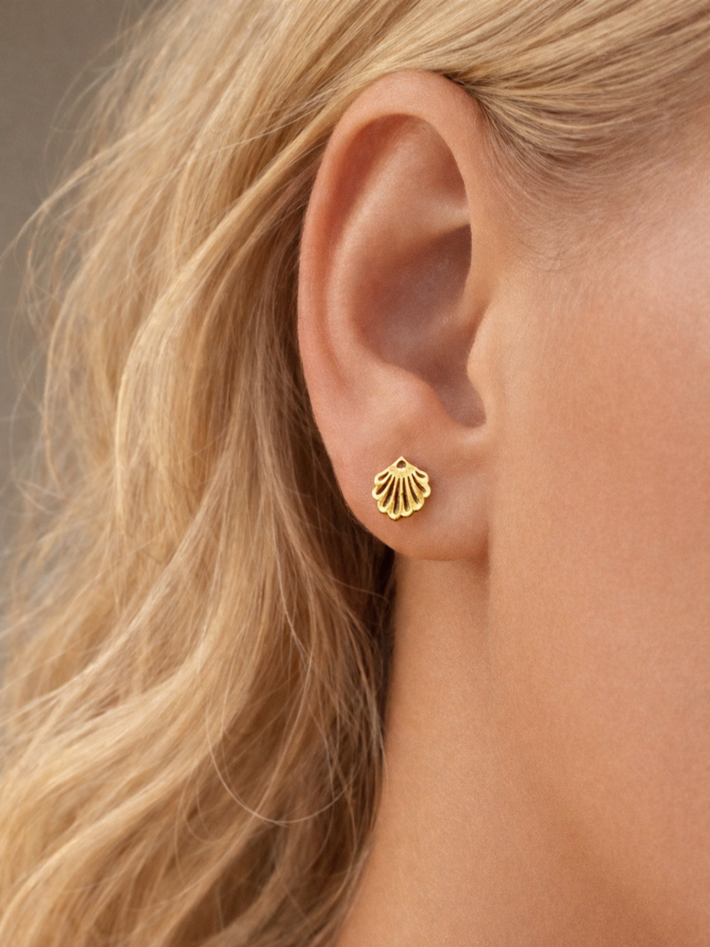OCEAN MOOD l Boucles puces inoxydables