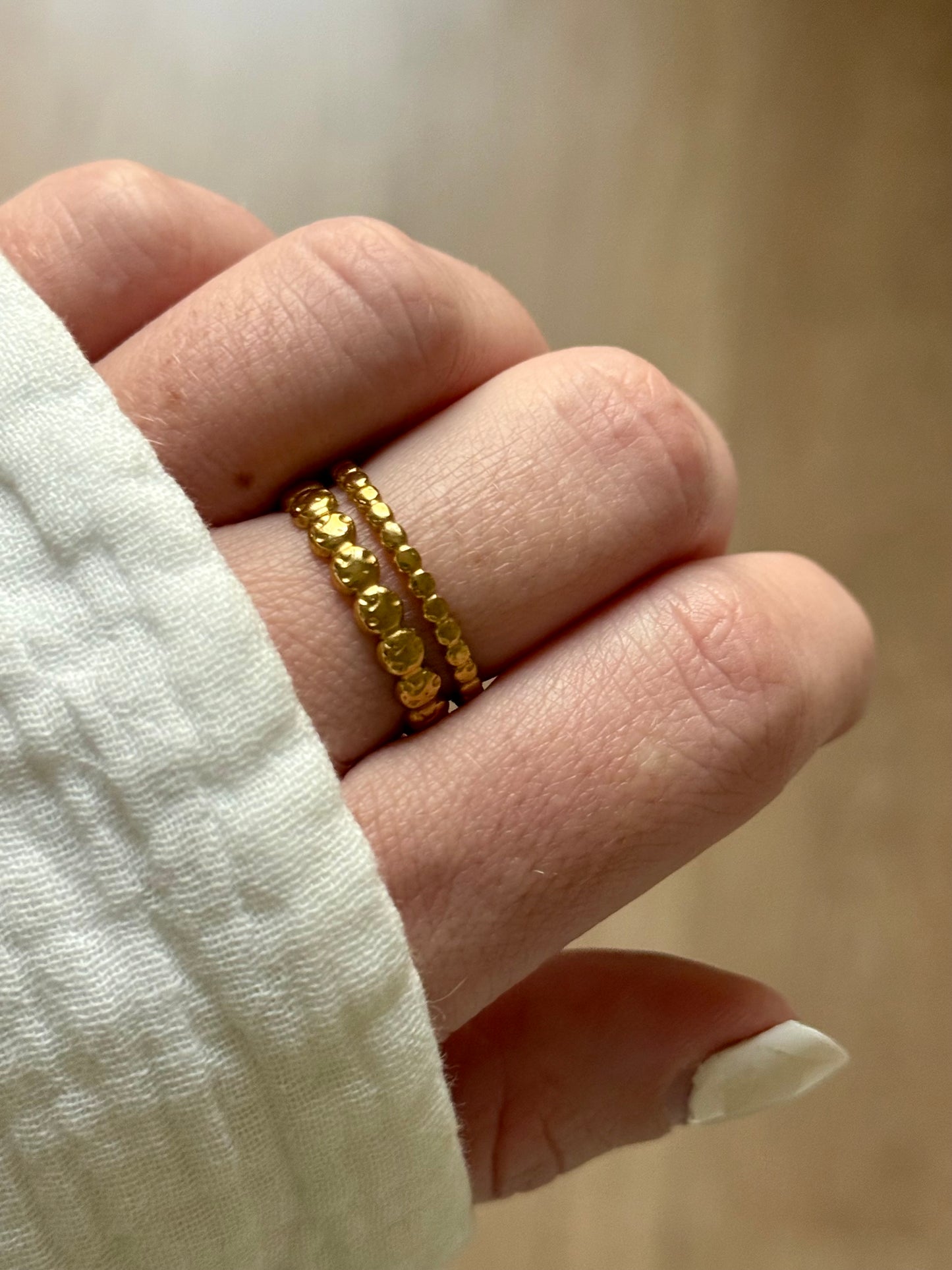 NEW l Bague inoxydable