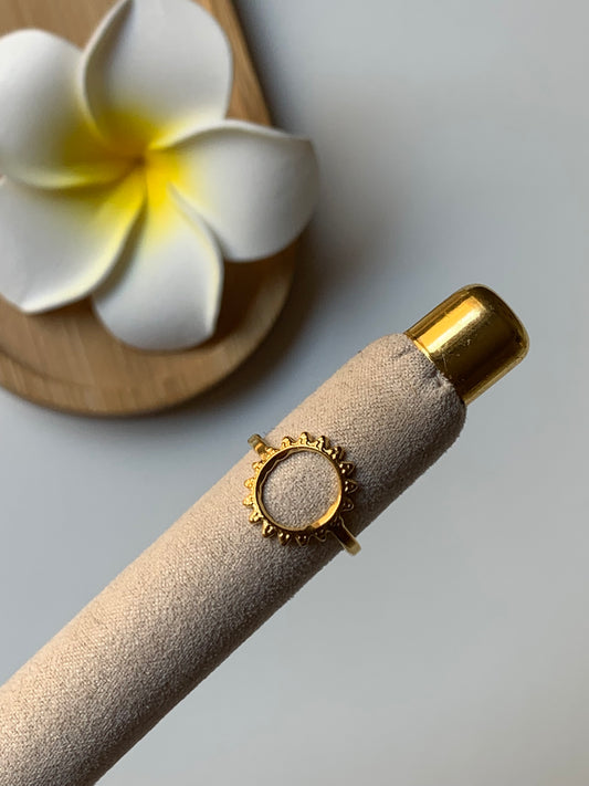 ASTRES - SUNNY l Bague inoxydable