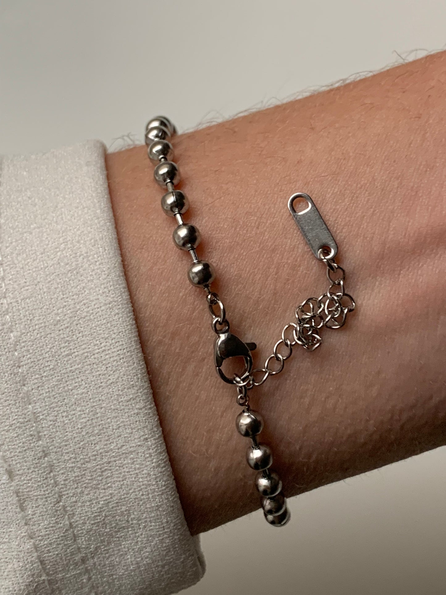 CLAIRE l  Bracelet inoxydable