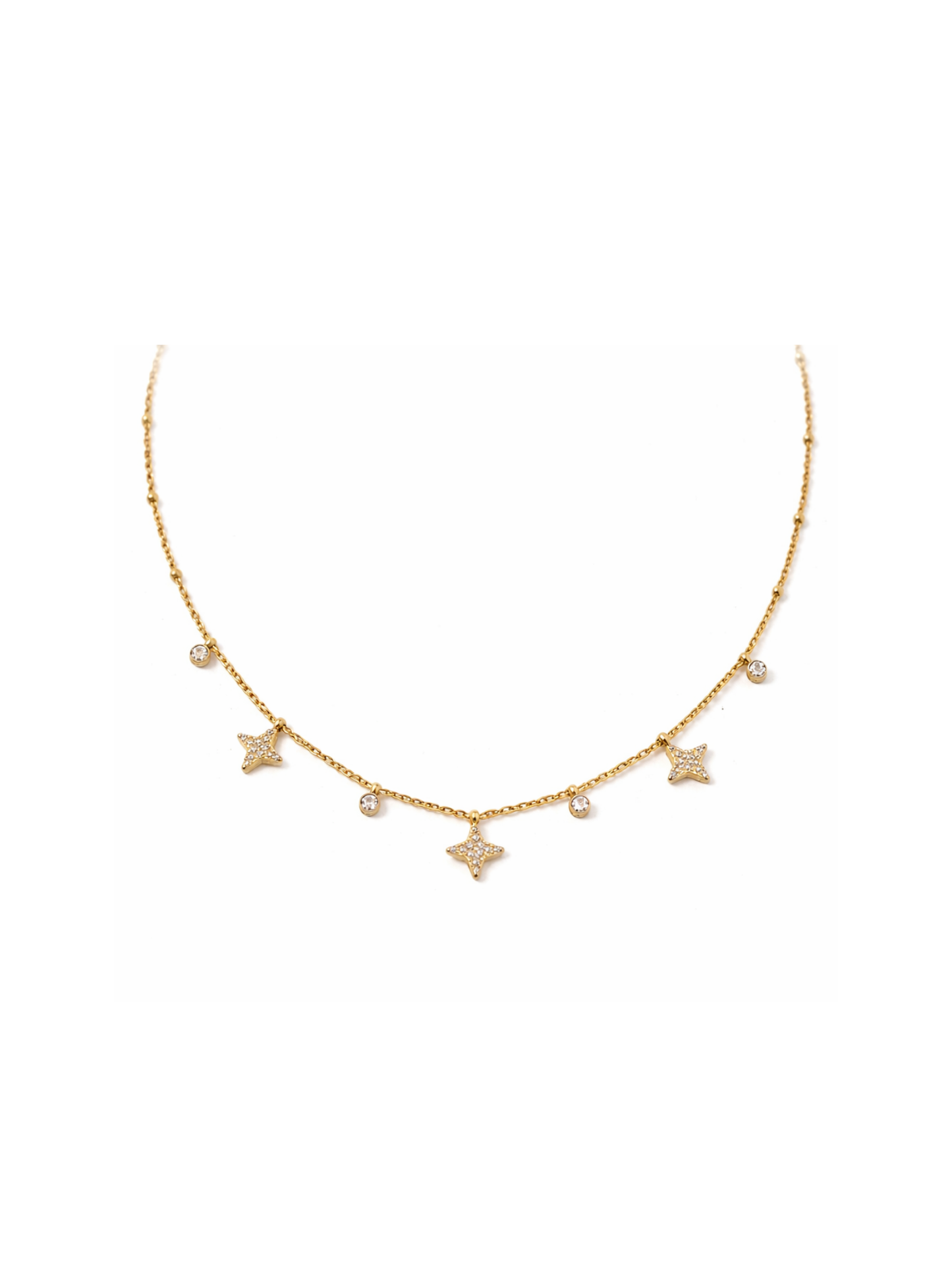 AURORE l Collier inoxydable