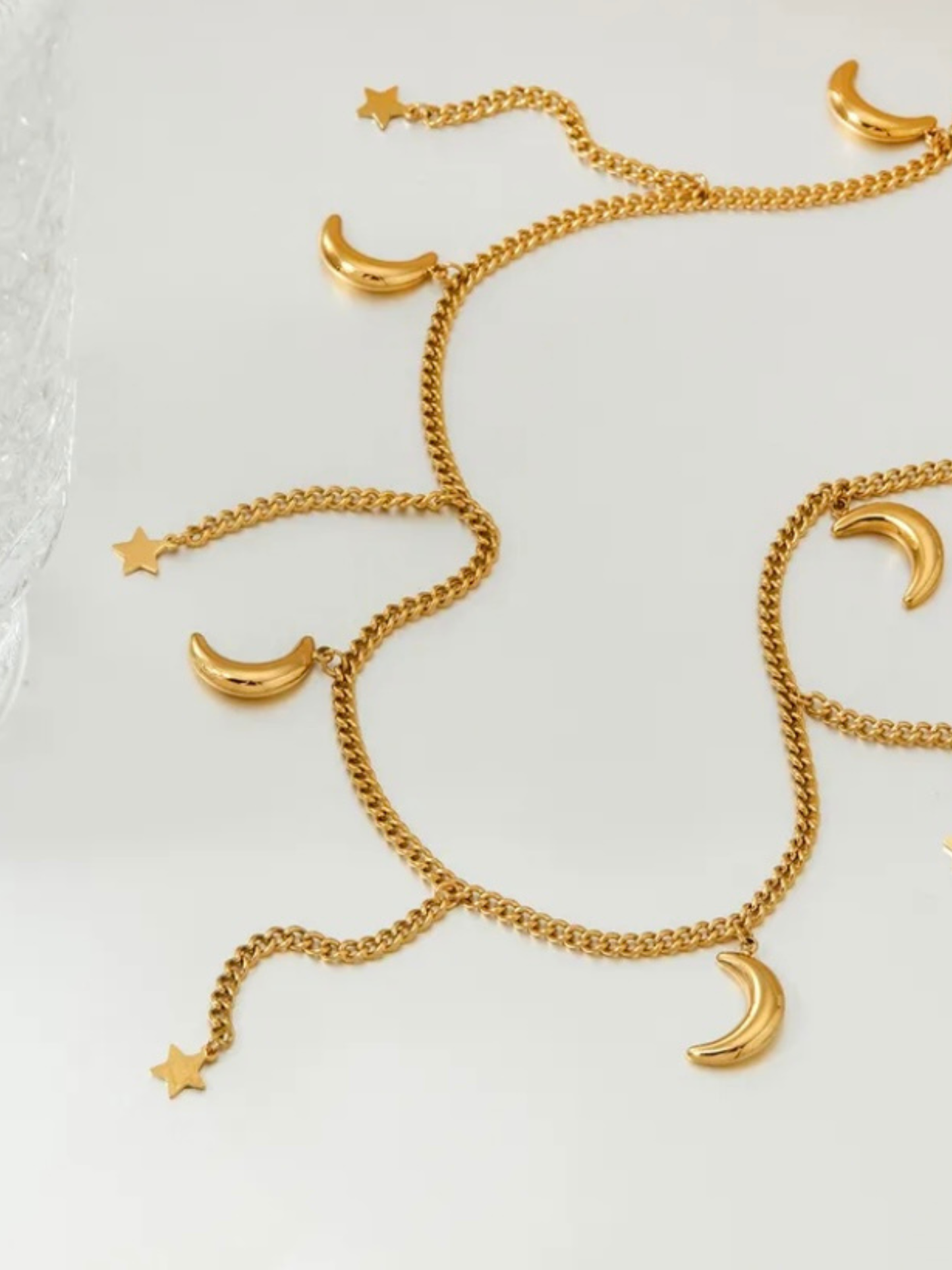 LUNA l Chaîne de taille inoxydable