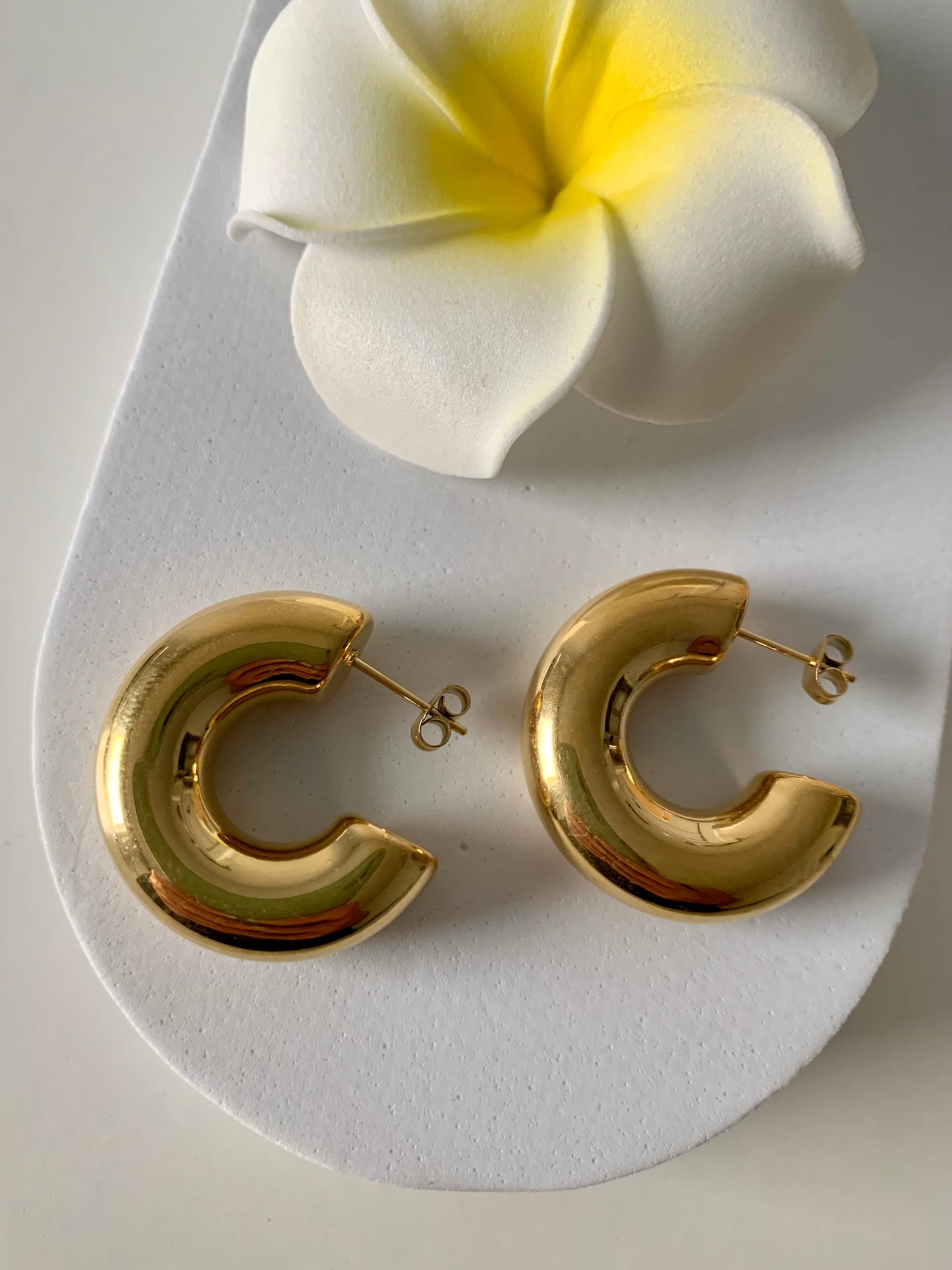 TANIA l Boucles inoxydables