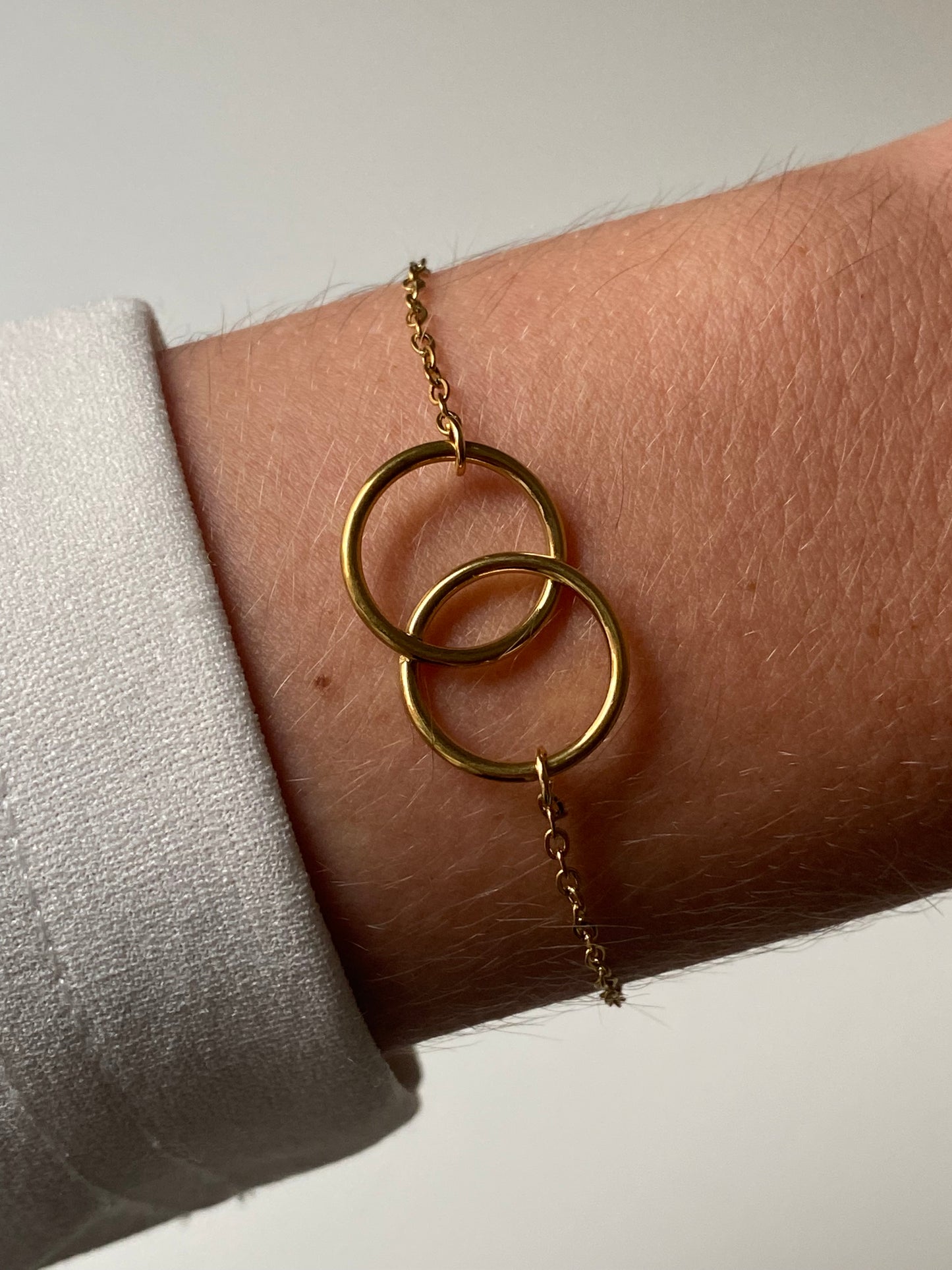 LILA l Bracelet ajustable en acier inoxydable