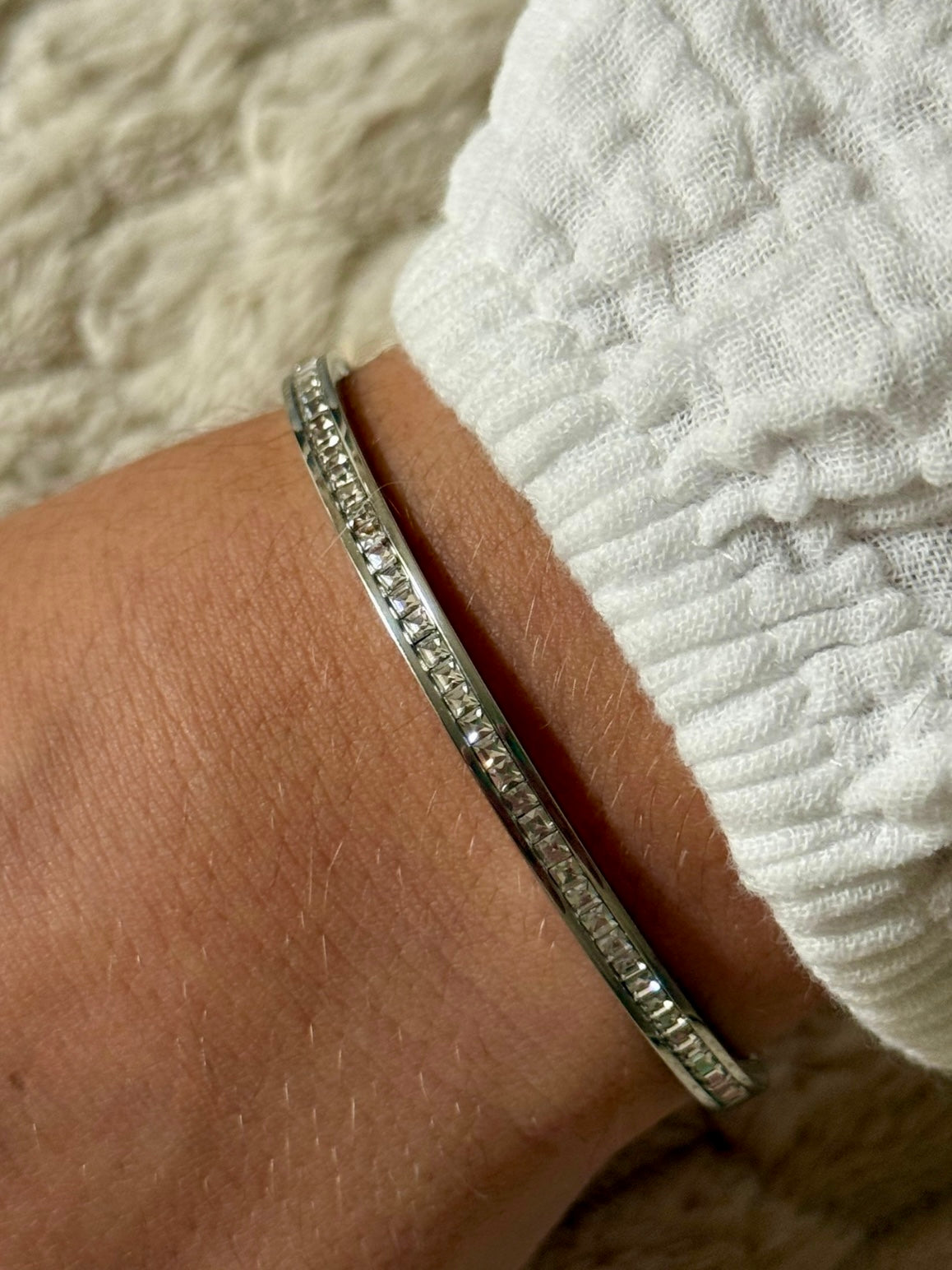 FIONA l Jonc inoxydable