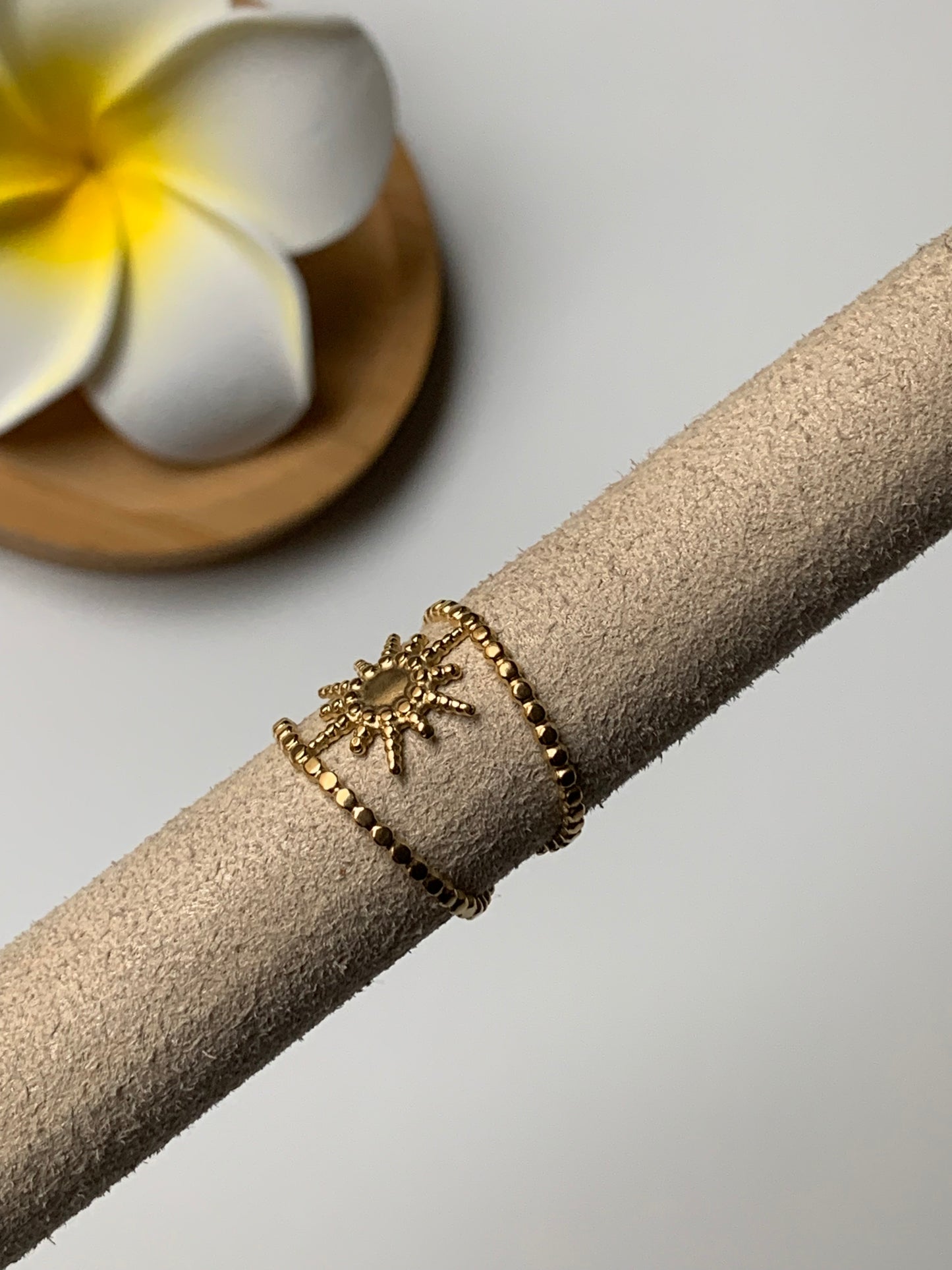 ASTRES - ÉTÉ l Bague inoxydable