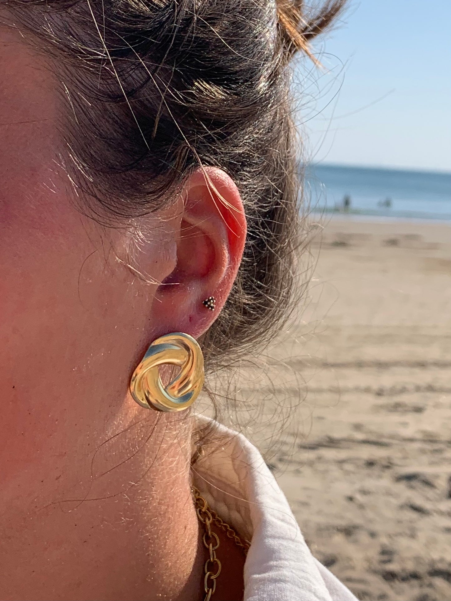 AMÉLIA l Boucles inoxydables