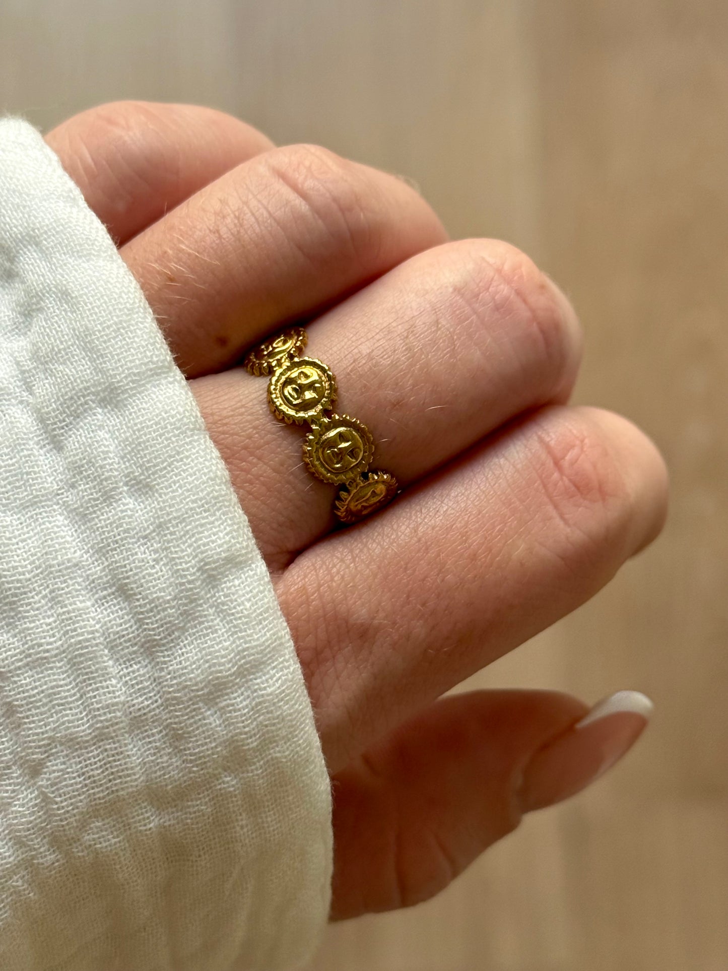 ASTRES - MINI SUN l Bague inoxydable