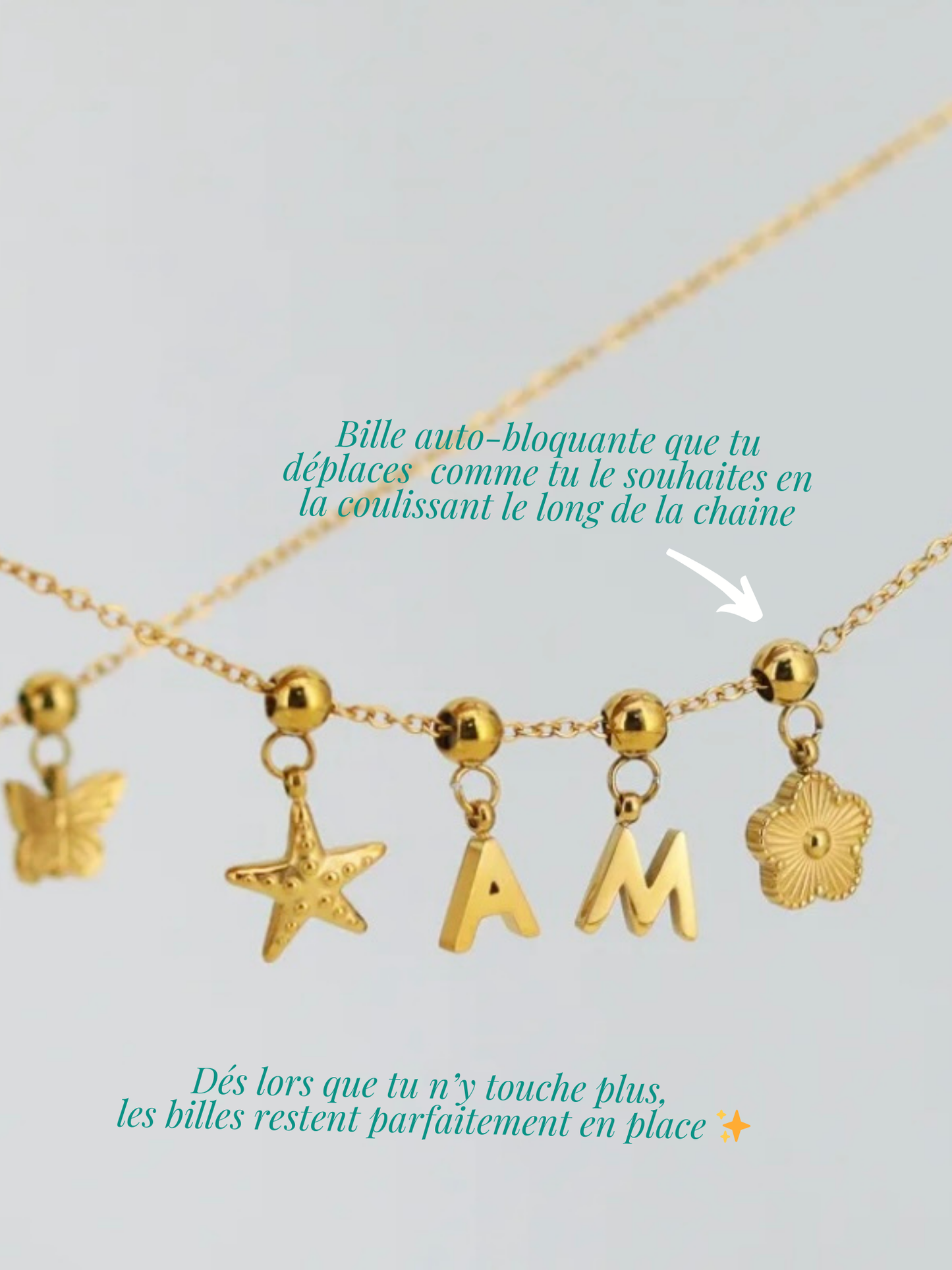 SIGNATURE l Collier inoxydable personnalisable