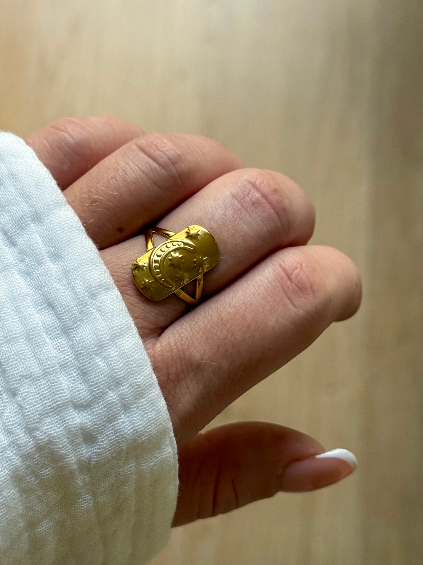 ASTRES - OLYMPEA l Bague inoxydable