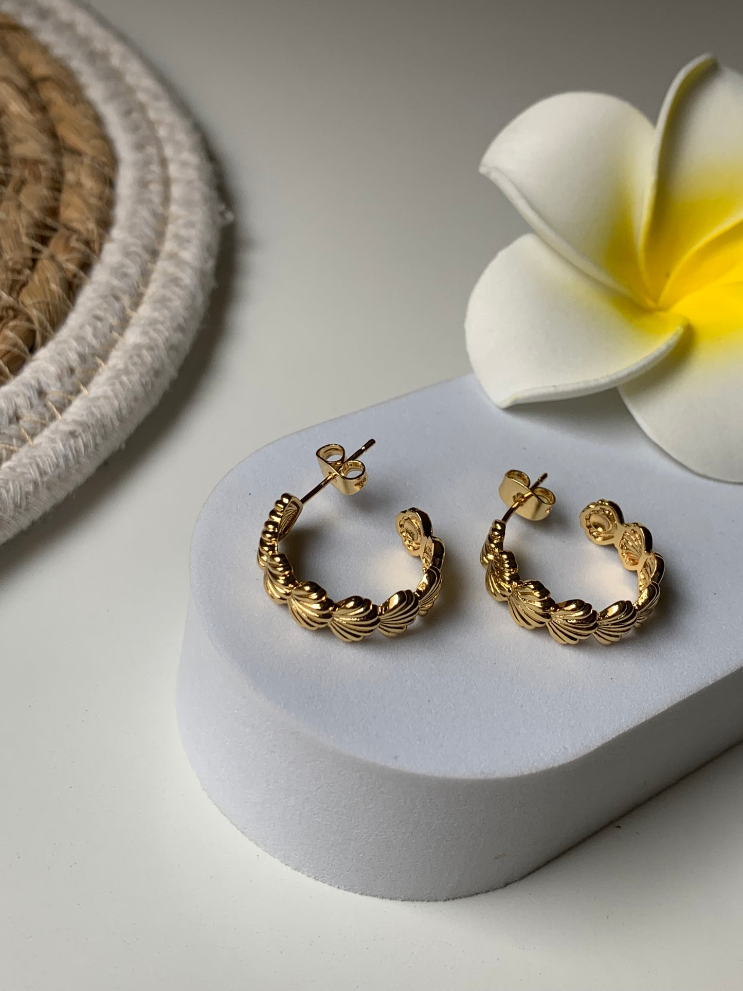 OCEAN MOOD - CALYPSO l Boucles inoxydables