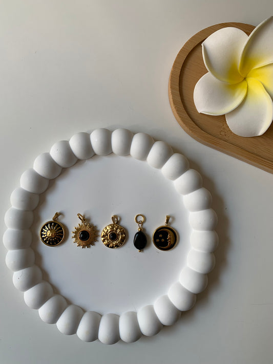 BOHÉME l Charms inoxydable