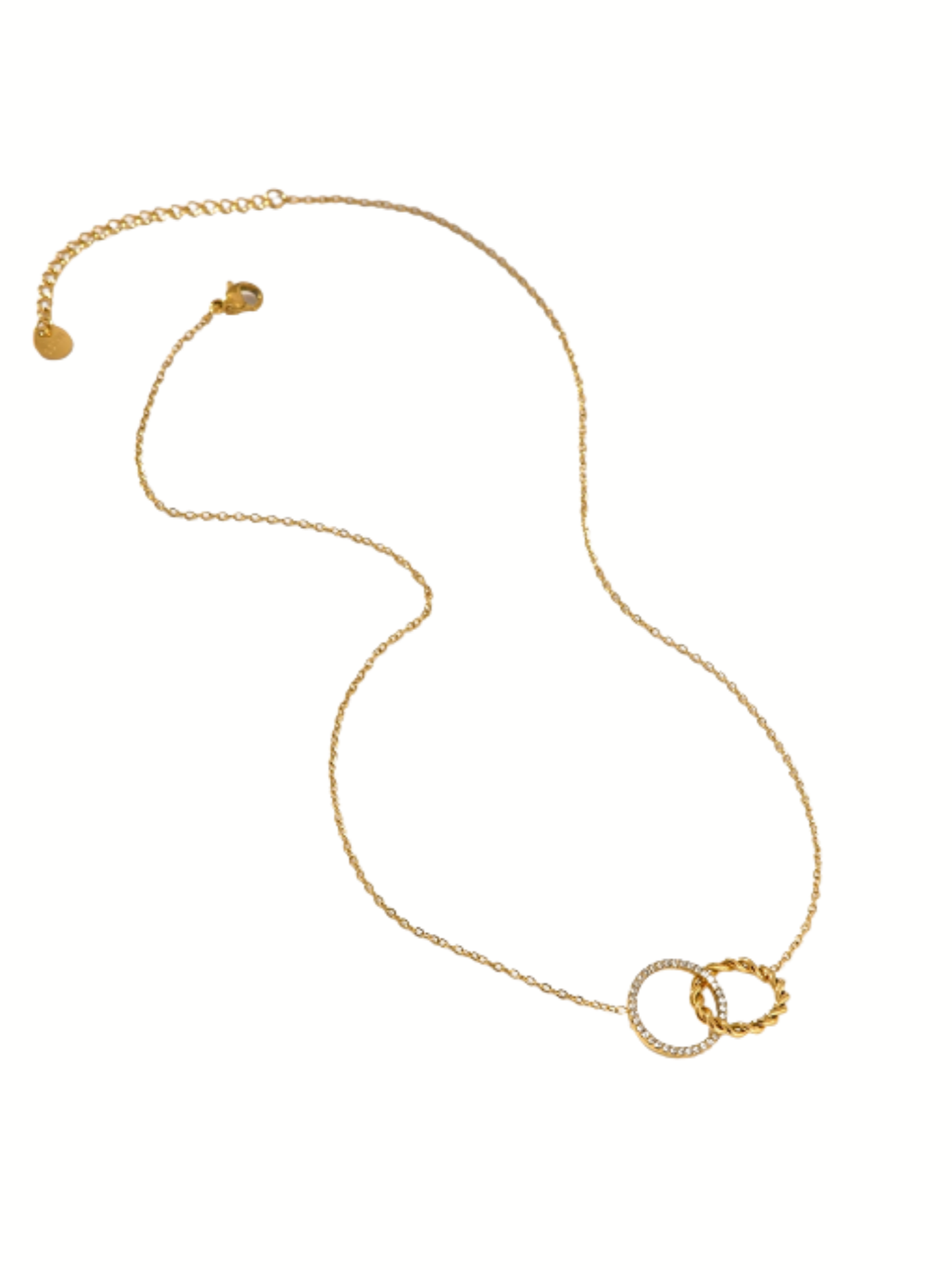 REVÊUSE l Collier inoxydable