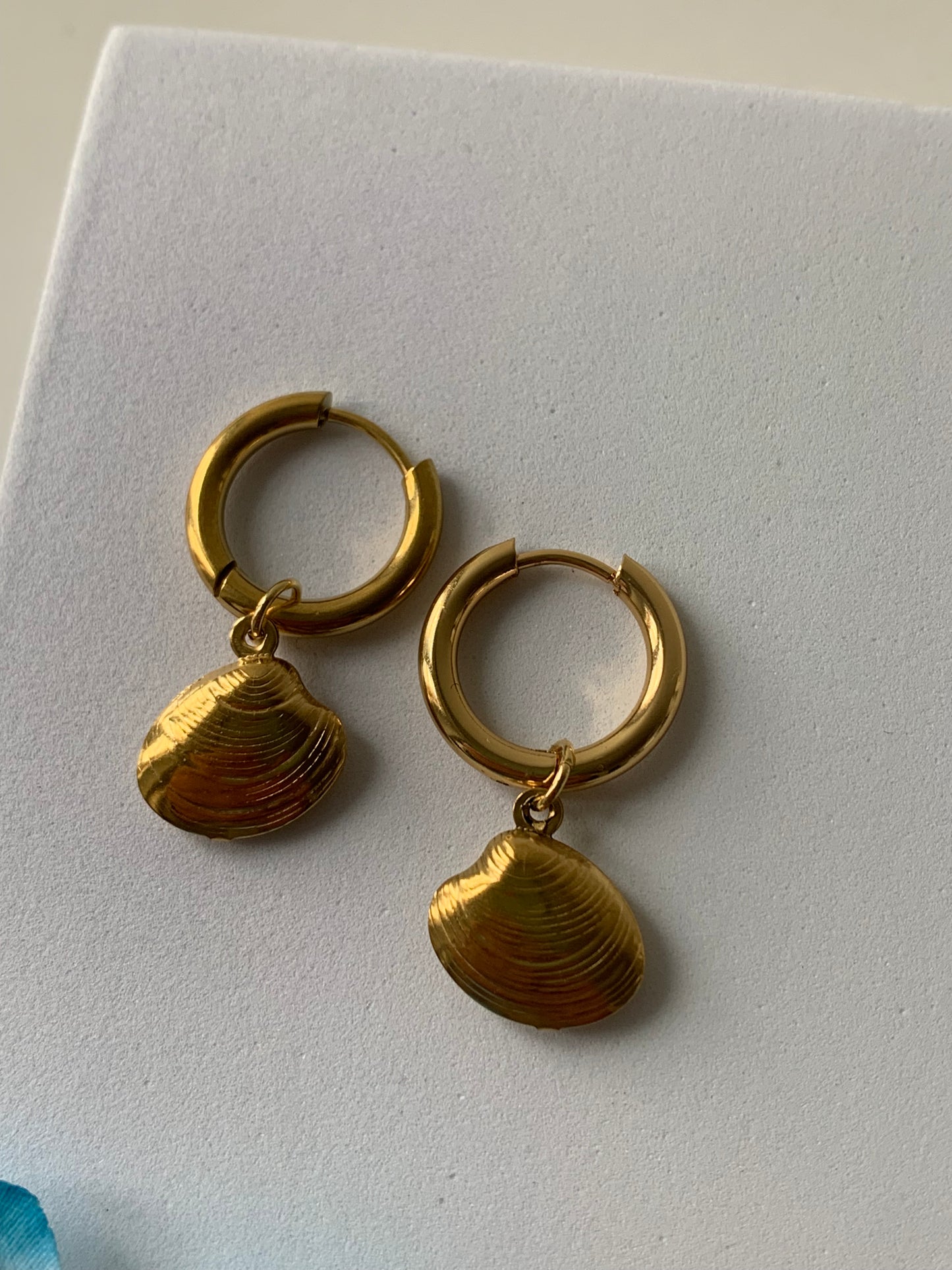 OCEAN MOOD - DUO ÉCUME l Boucles inoxydables
