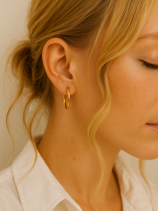 ELSA l Anneaux inoxydables - 2,2cm