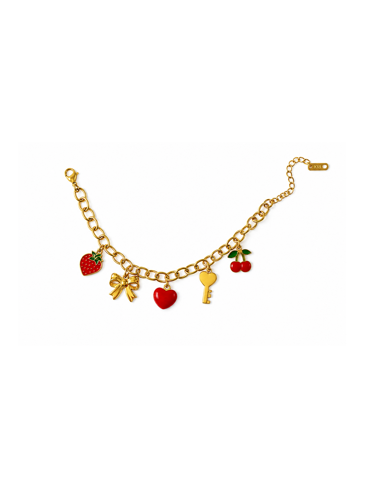 NEW l Bracelet charms inoxydable