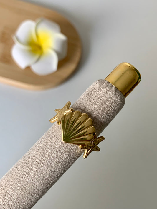 OCEAN MOOD - TROPIC l Bague inoxydable