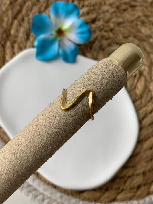 OCEAN MOOD - VIBES l Bague inoxydable