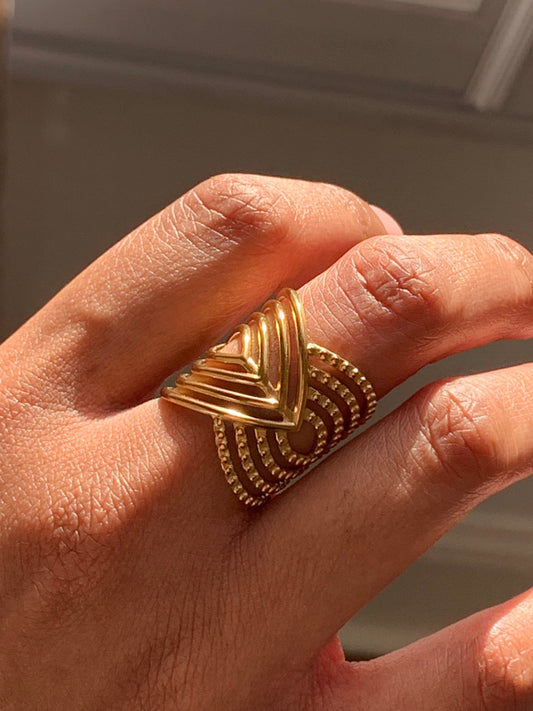 SUZANNE l Bague inoxydable