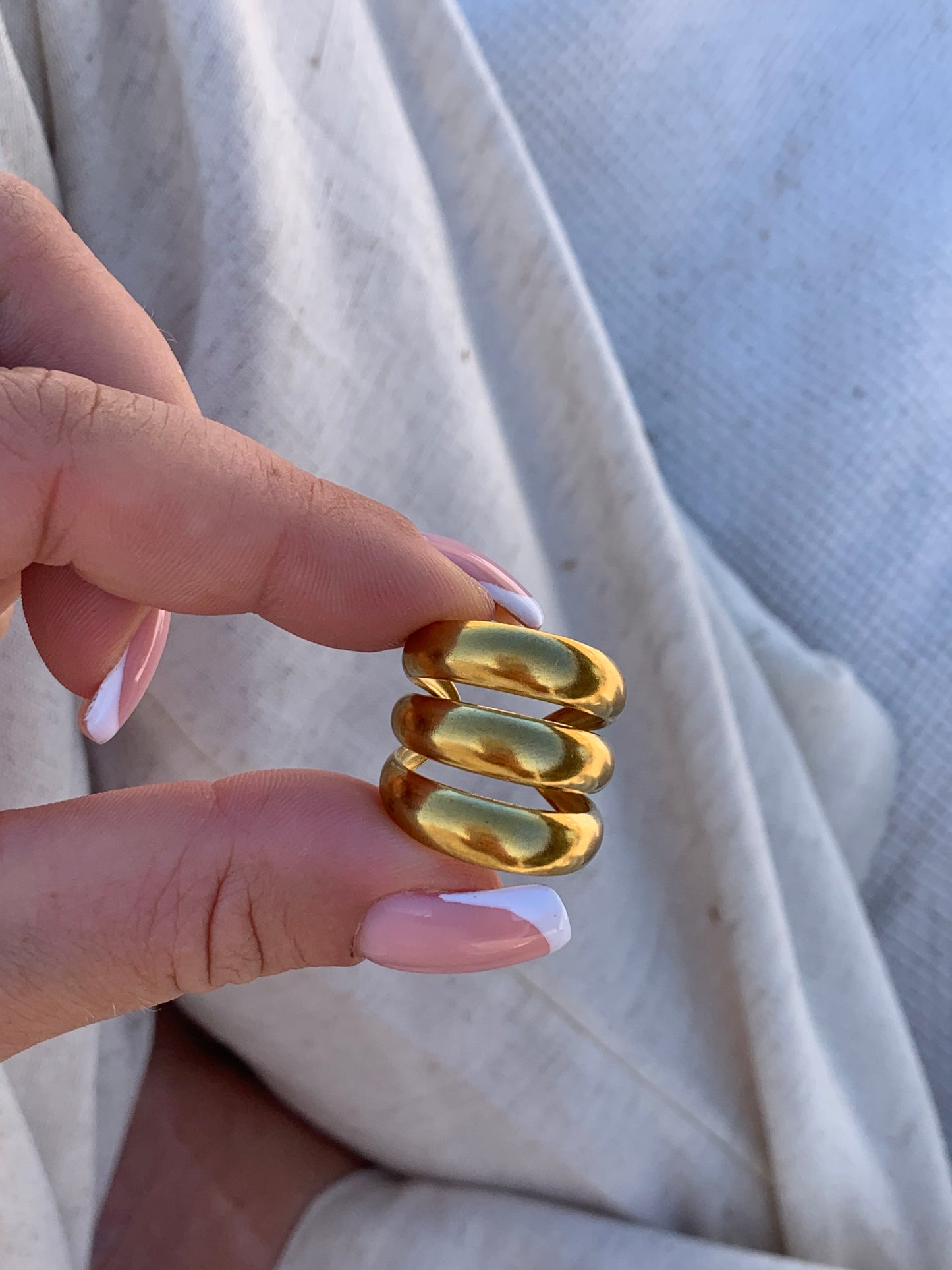 OLYMPE l Bague inoxydable