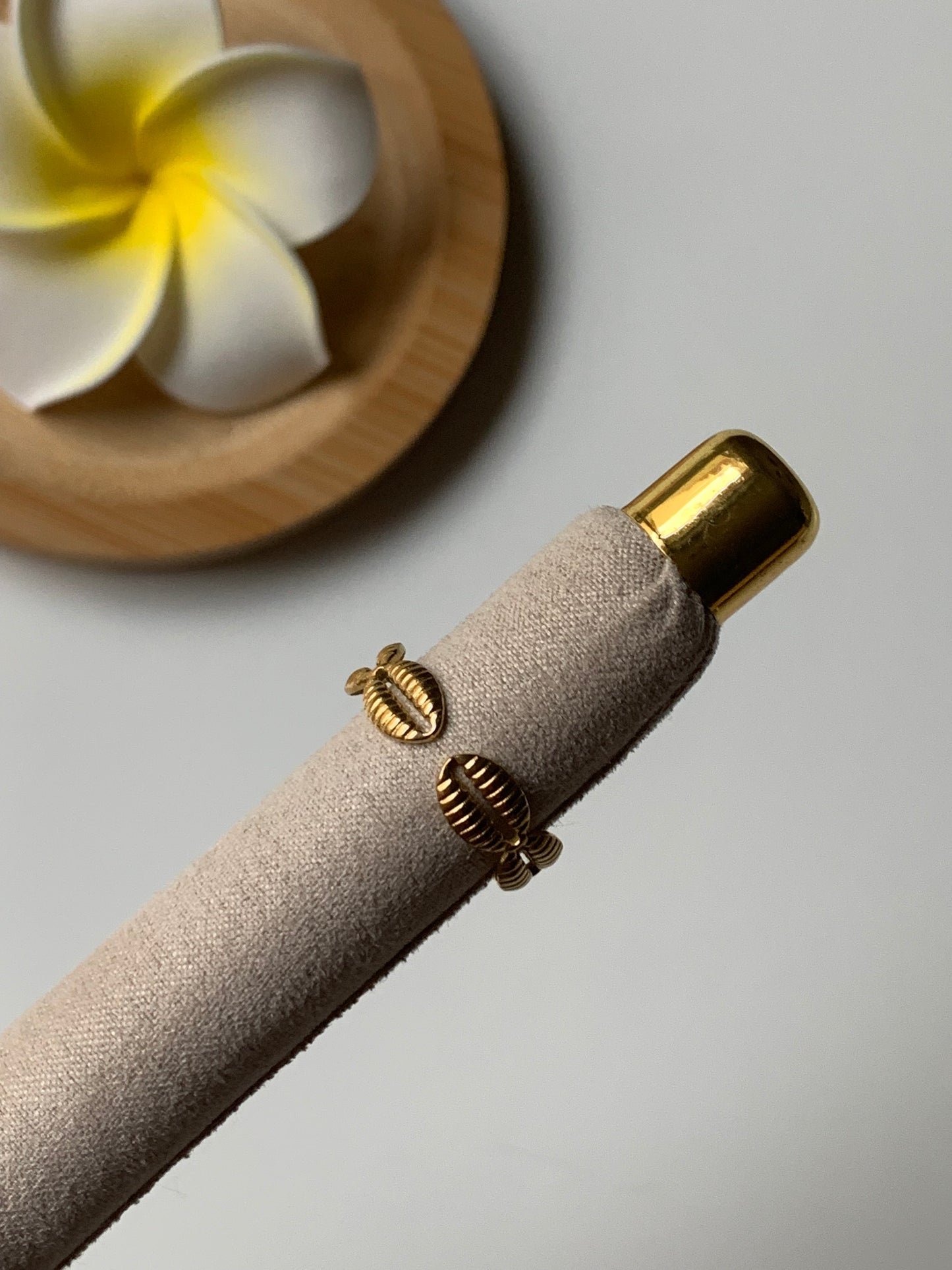 AMAZONITE l Bague inoxydable