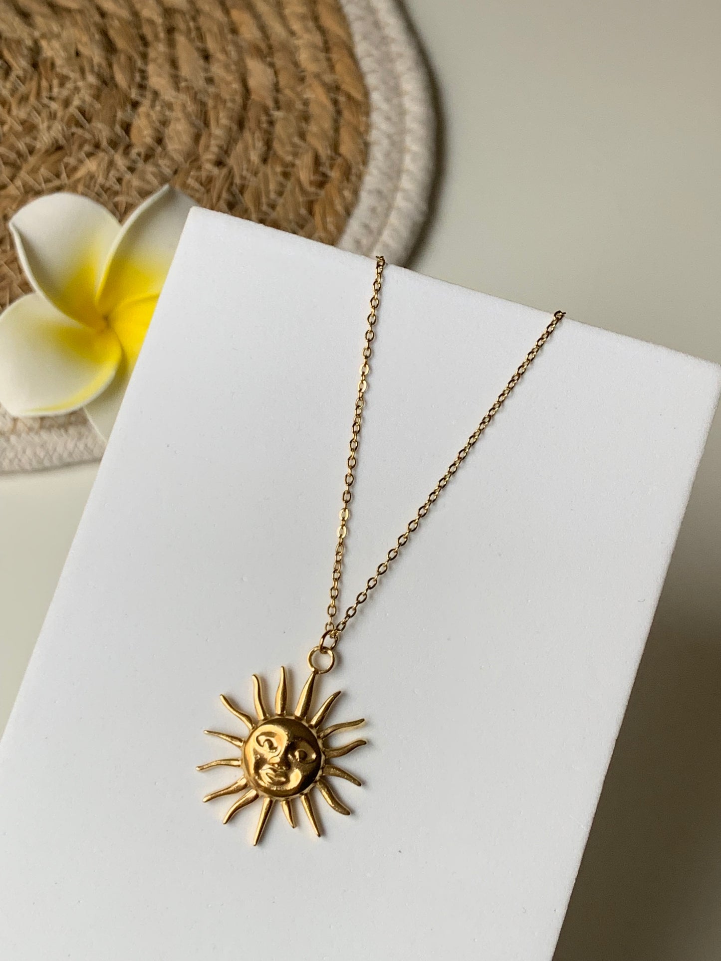 ASTRES - OLIA l Collier inoxydable