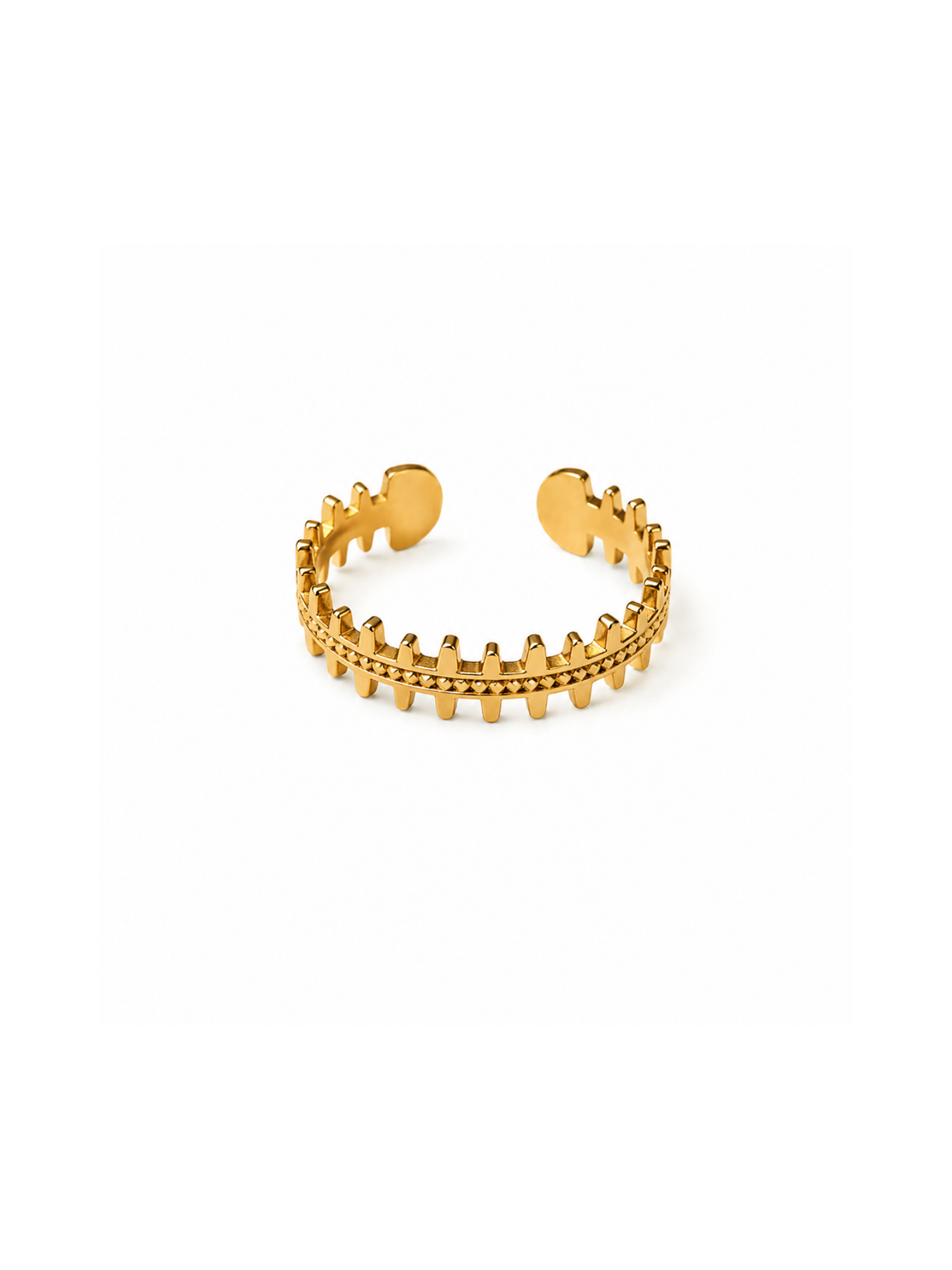 NEW l Bague inoxydable